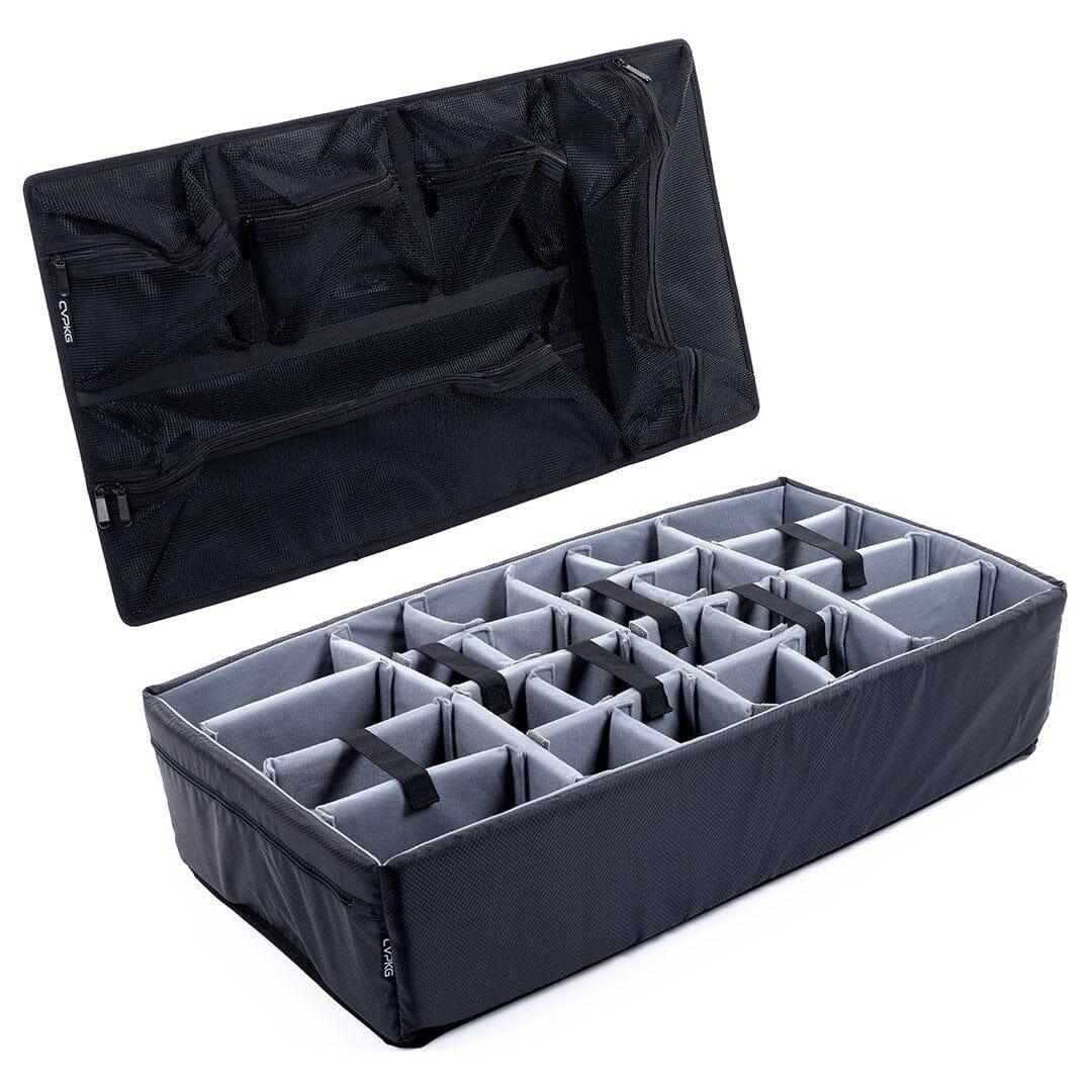 Pelican 1595 Air Microfiber Padded Dividers, Gray. ColorCase