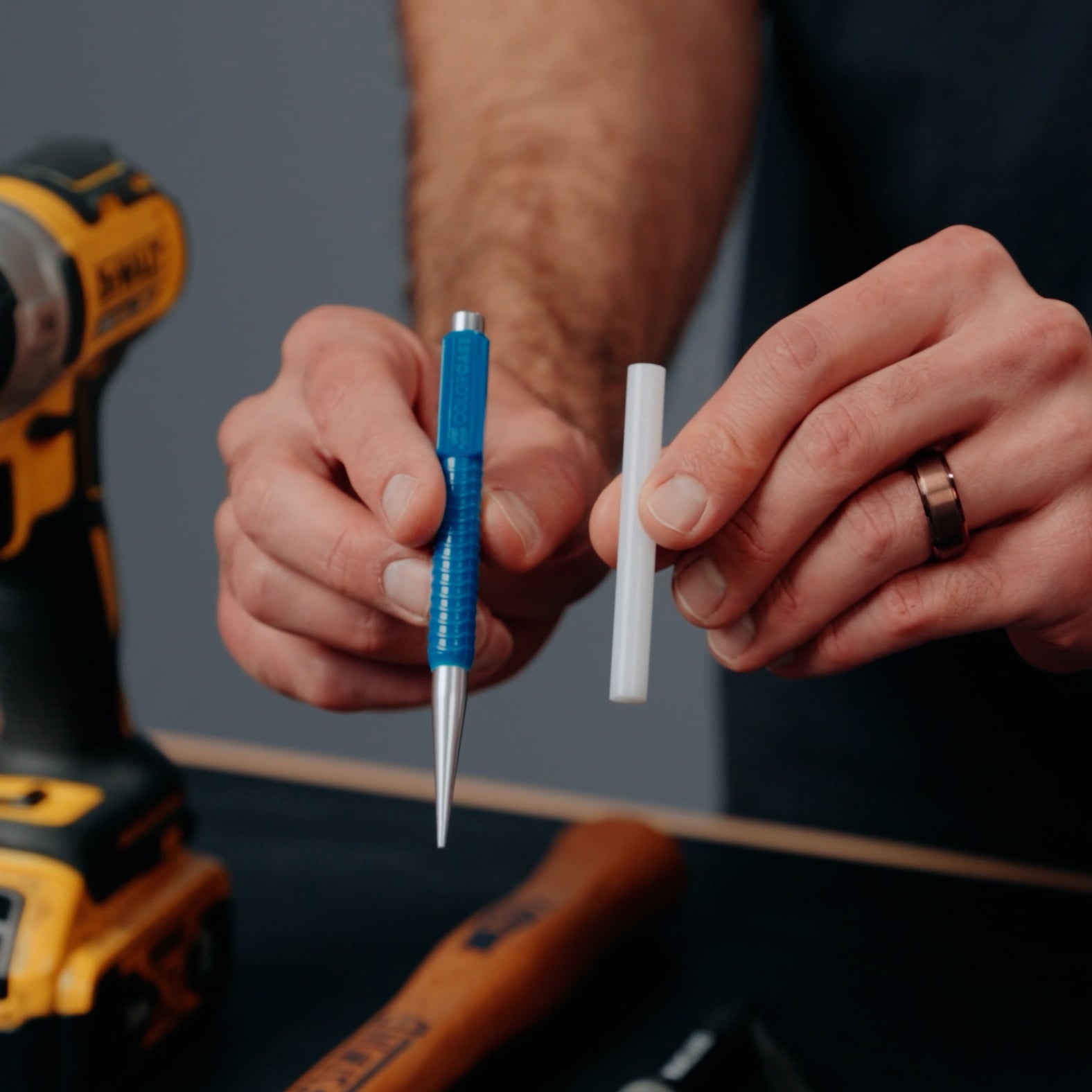 ColorCase 2-Piece Pin Punch Assembly Tool Set