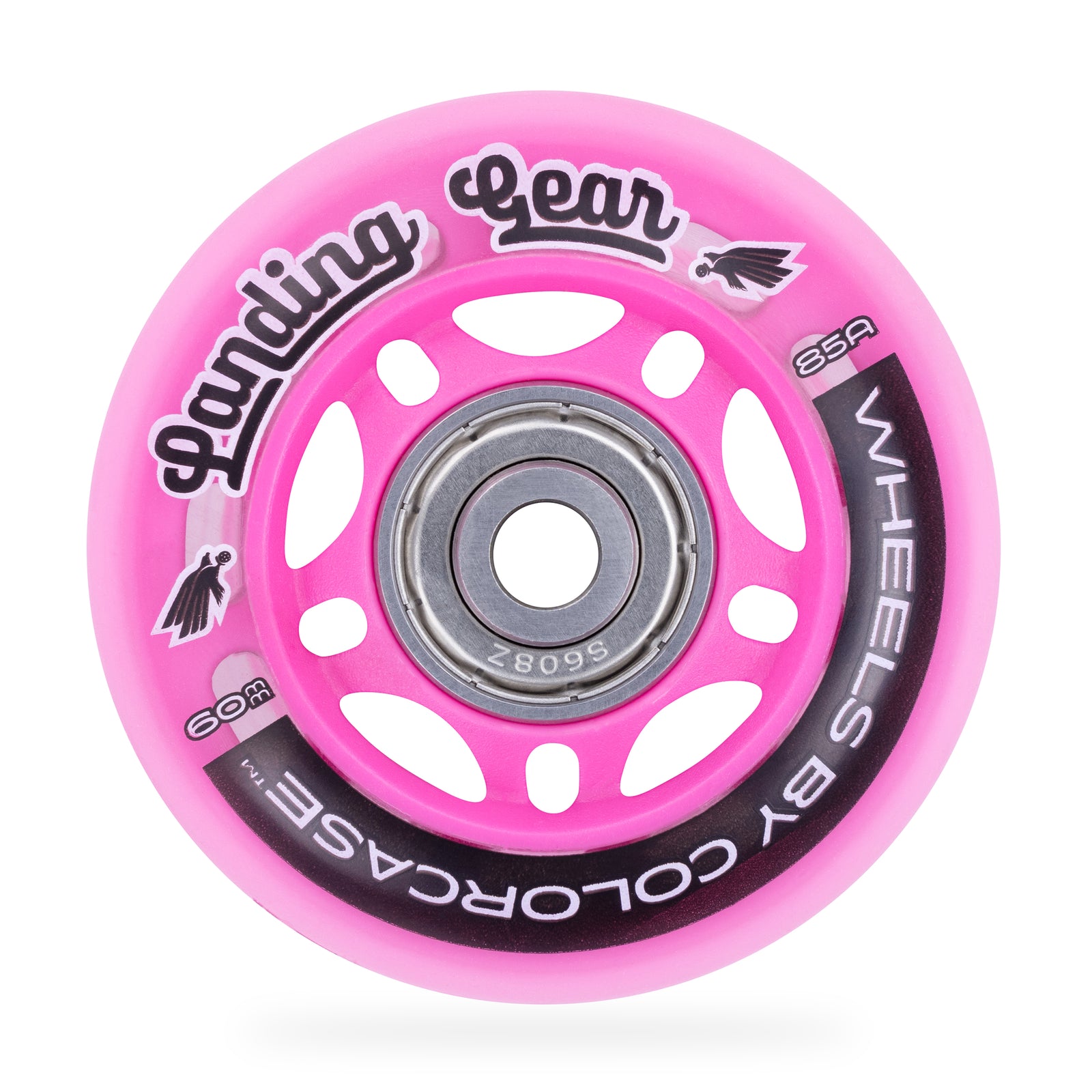 ColorCase Landing Gear Wheels for Pelican AIR Cases - Magenta