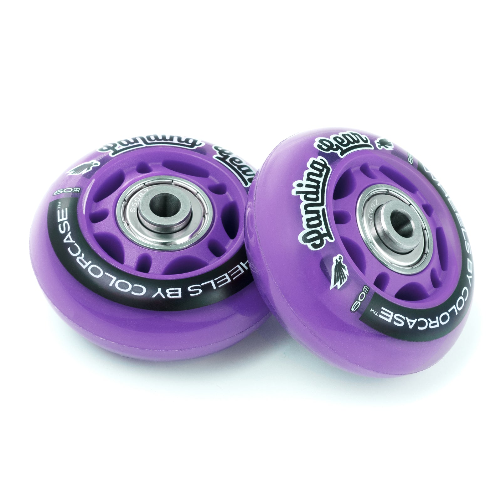 ColorCase Landing Gear Wheels for Pelican AIR Cases - Purple