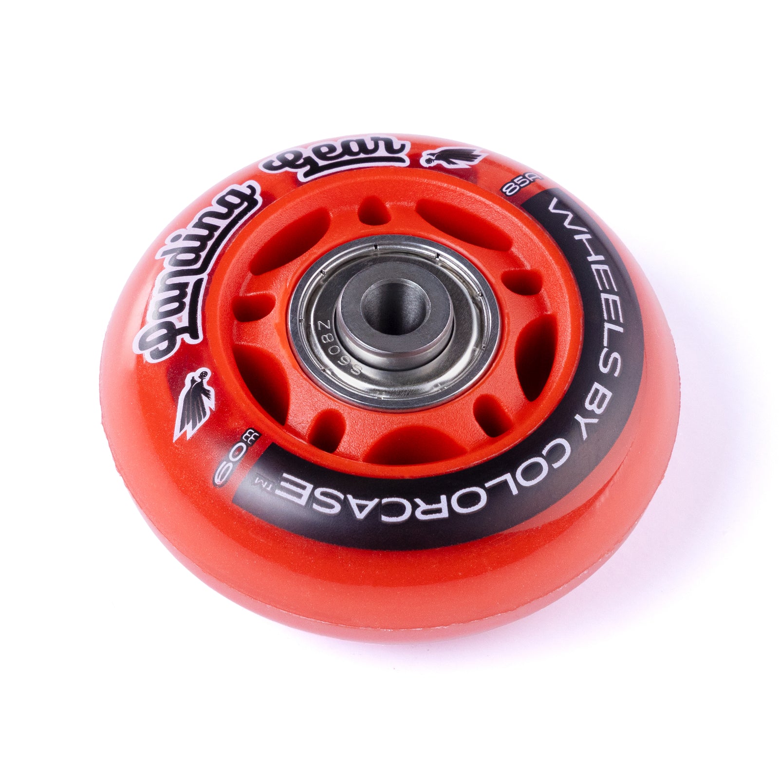 ColorCase Landing Gear Wheels for Pelican AIR Cases - Red