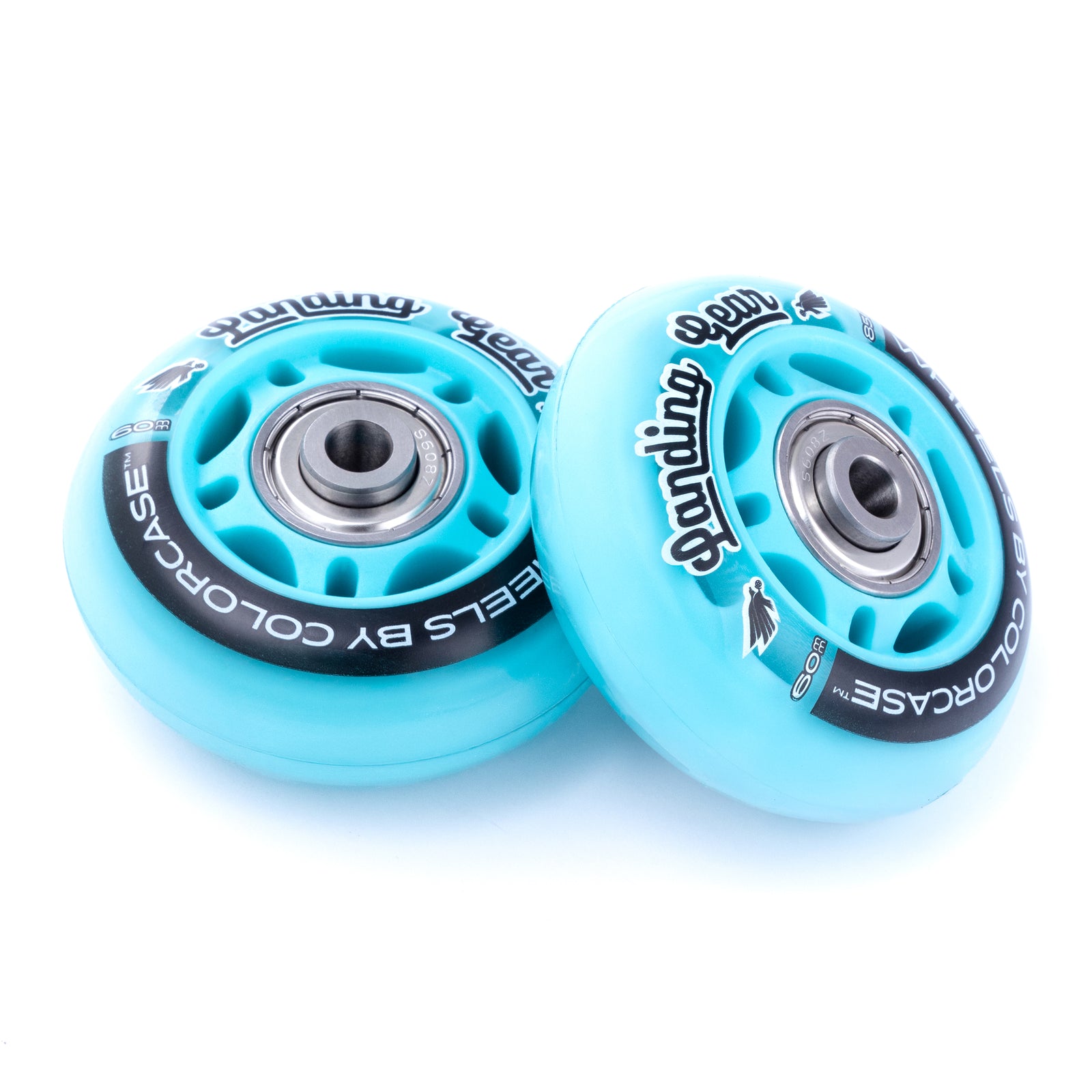 ColorCase Landing Gear Wheels for Pelican AIR Cases - Teal