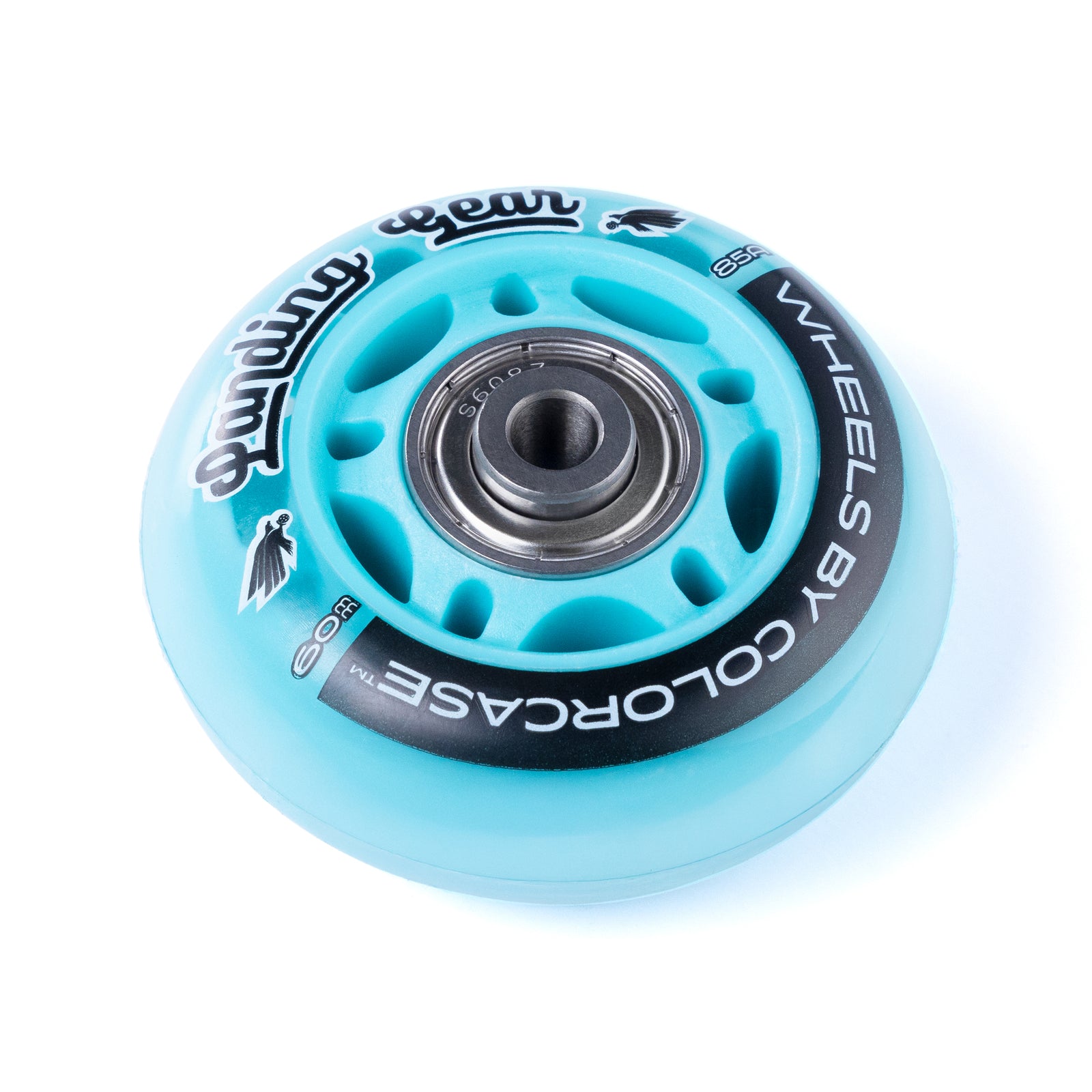 ColorCase Landing Gear Wheels for Pelican AIR Cases - Teal