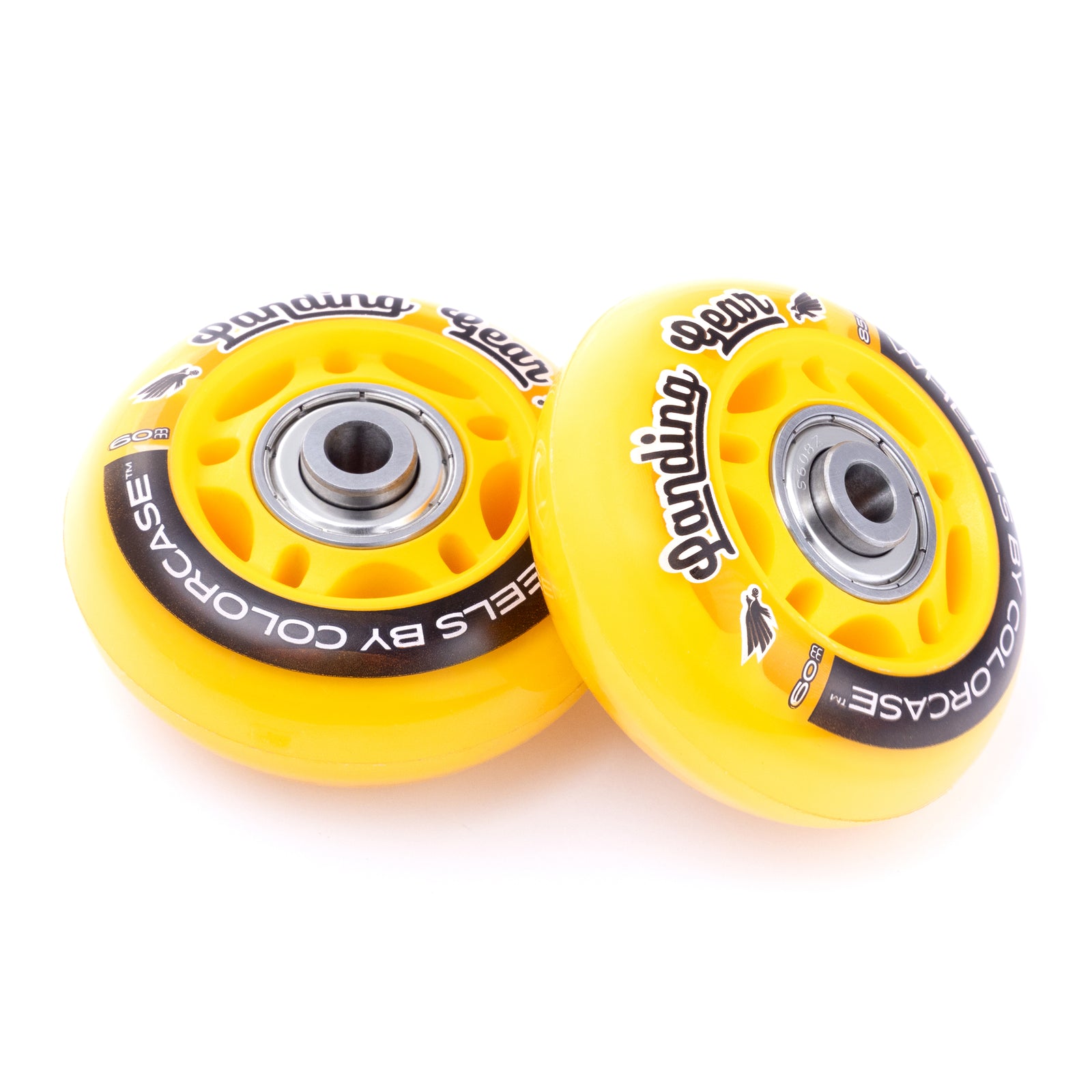ColorCase Landing Gear Wheels for Pelican AIR Cases - Yellow