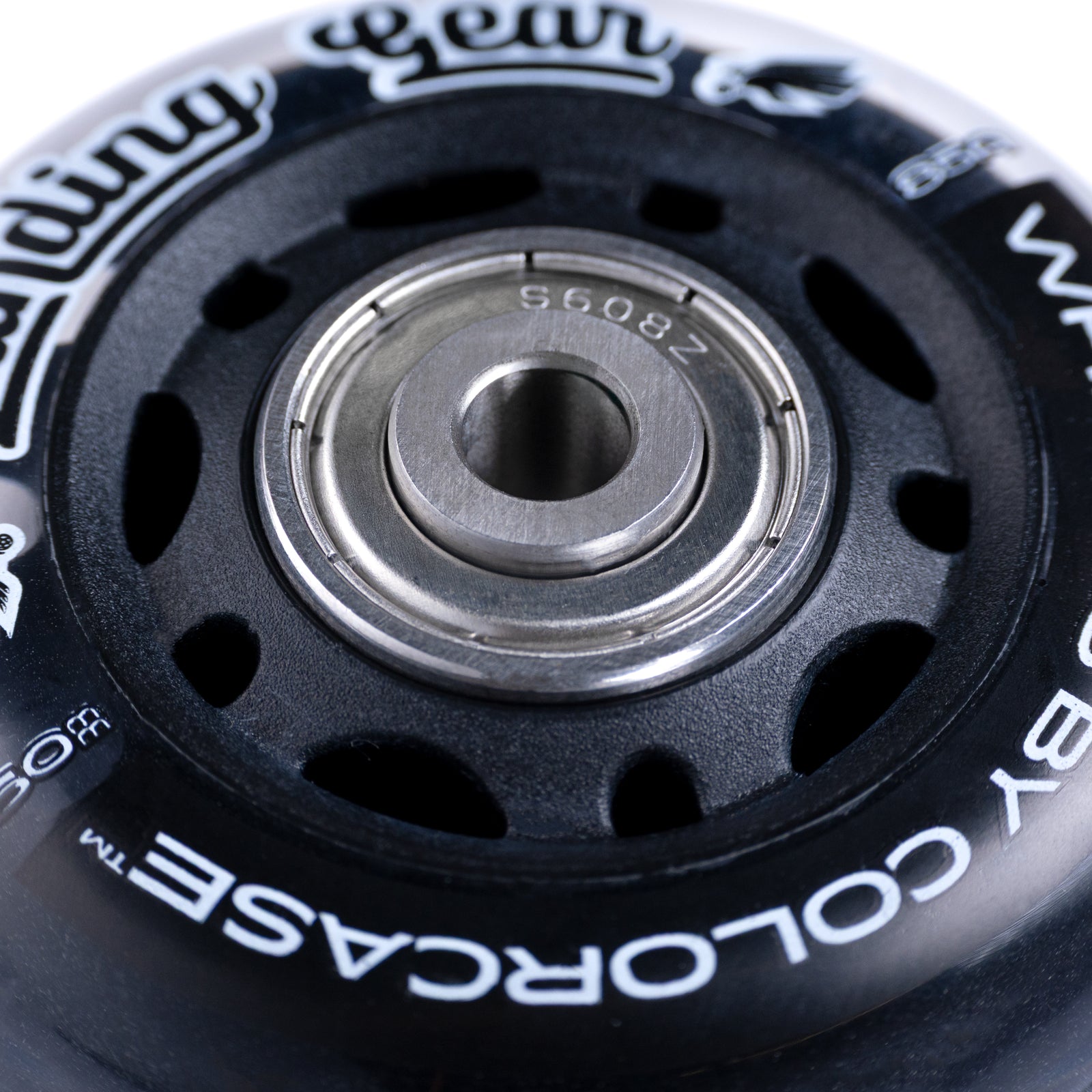 Black - ColorCase Landing Gear Wheels for Pelican Protector 1510 and 1560 Cases