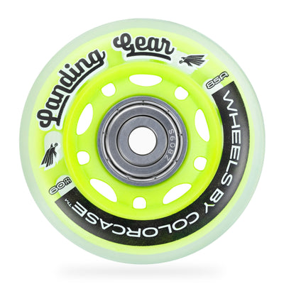 ColorCase Landing Gear Wheels for Pelican 1510/1560 Protector Cases - Lime Green ColorCase
