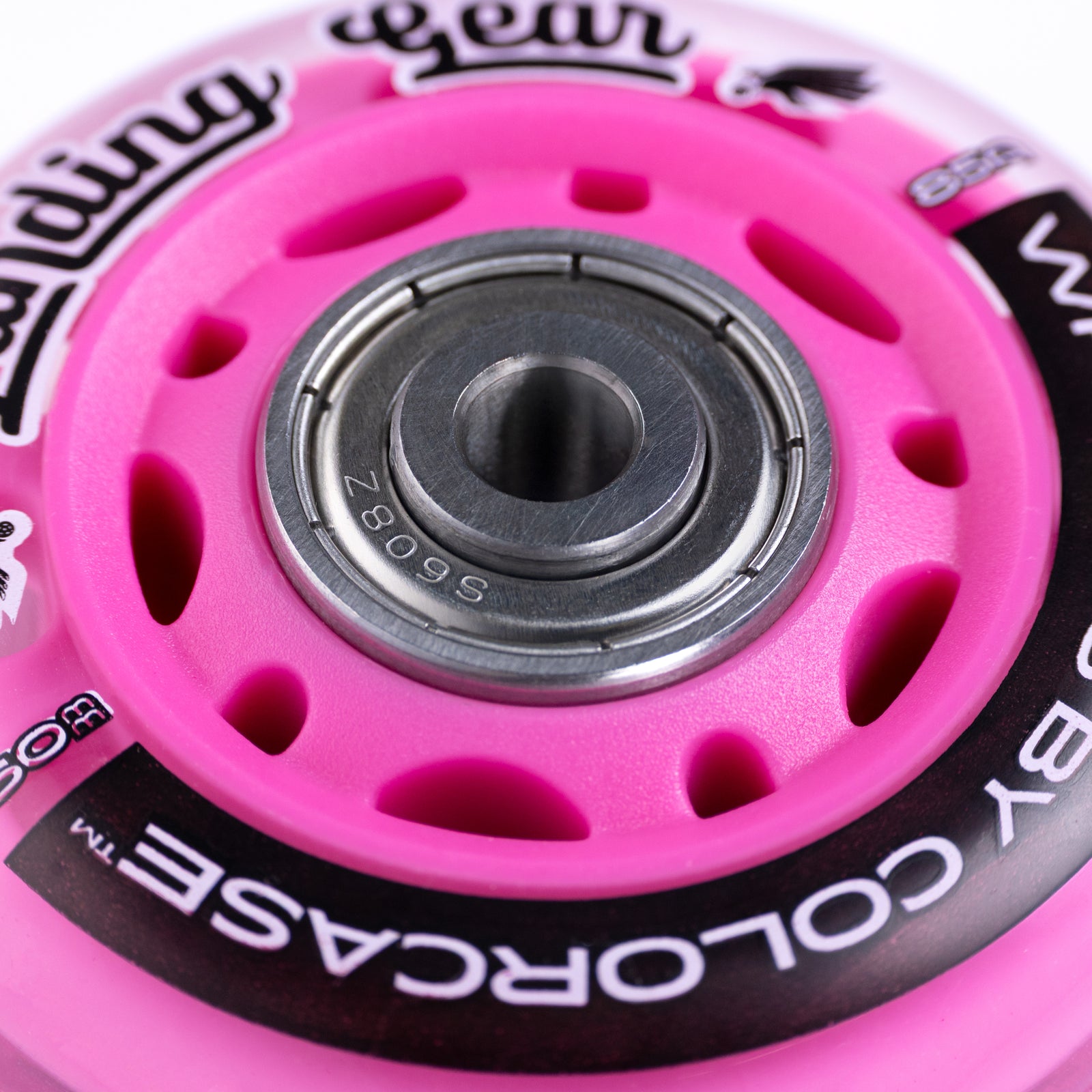 Magenta - ColorCase Landing Gear Wheels for Pelican Protector 1510 and 1560 Cases