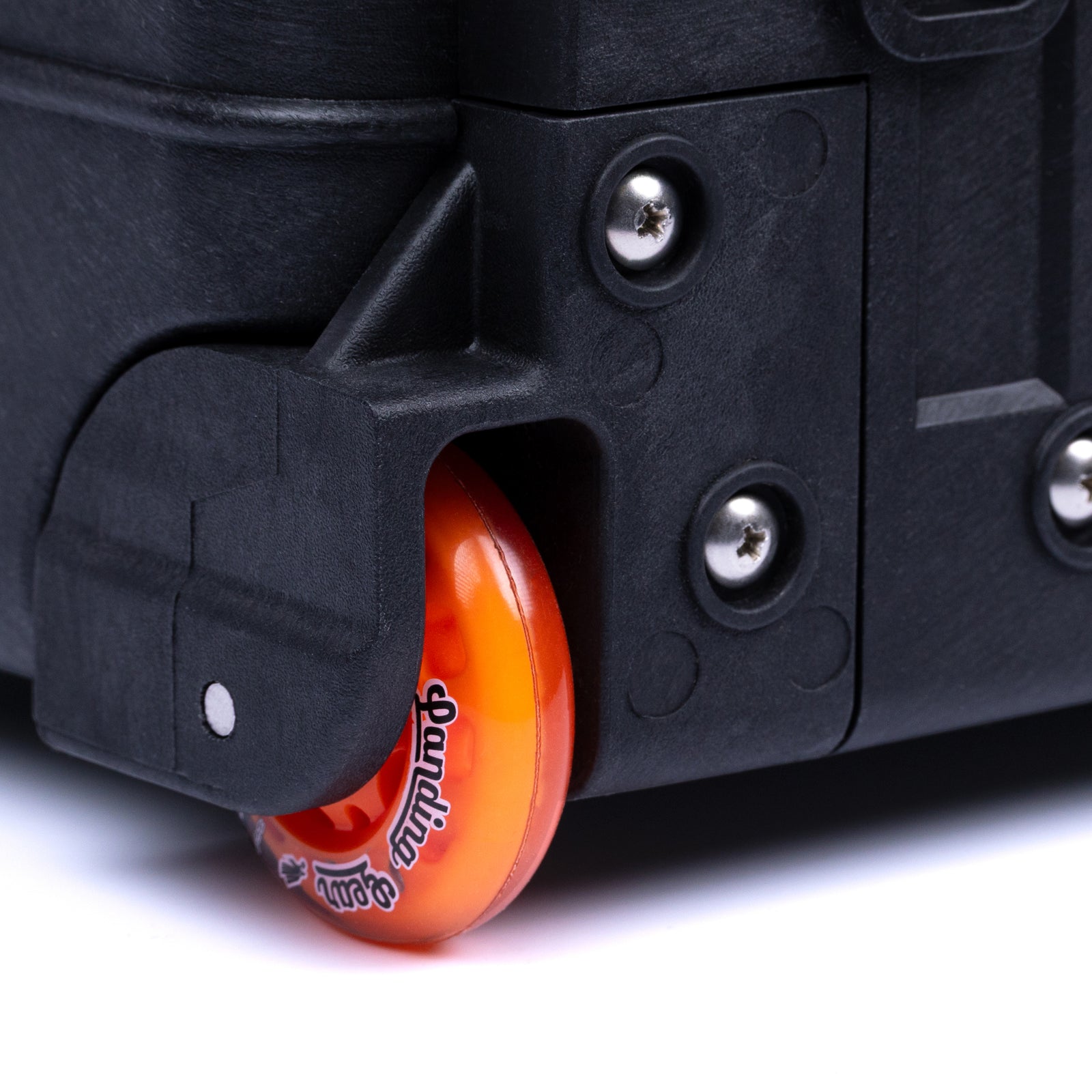 Profile of Orange Landing Gear Wheel for Pelican Case