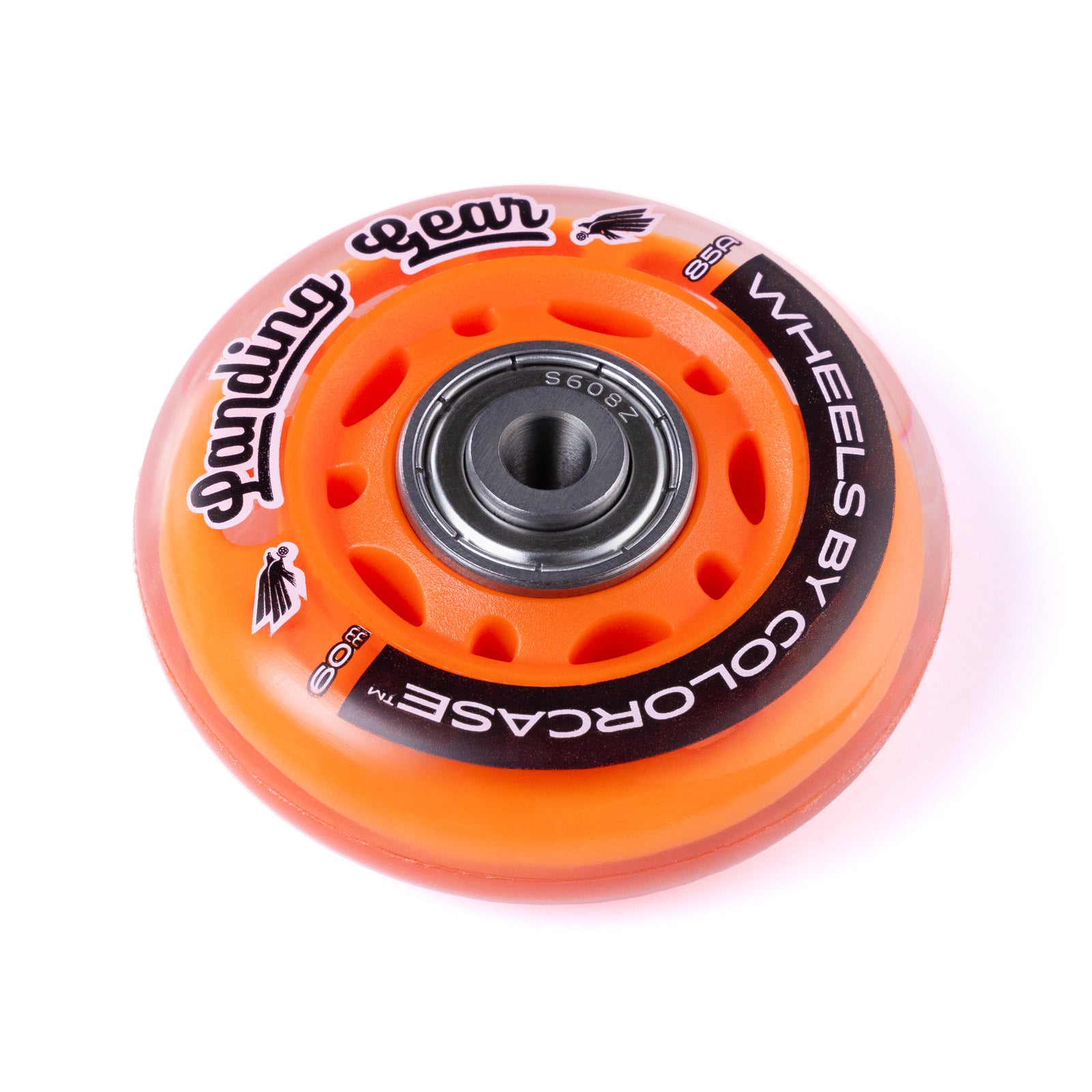 Orange - ColorCase Landing Gear Wheels for Pelican Protector 1510 and 1560 Cases