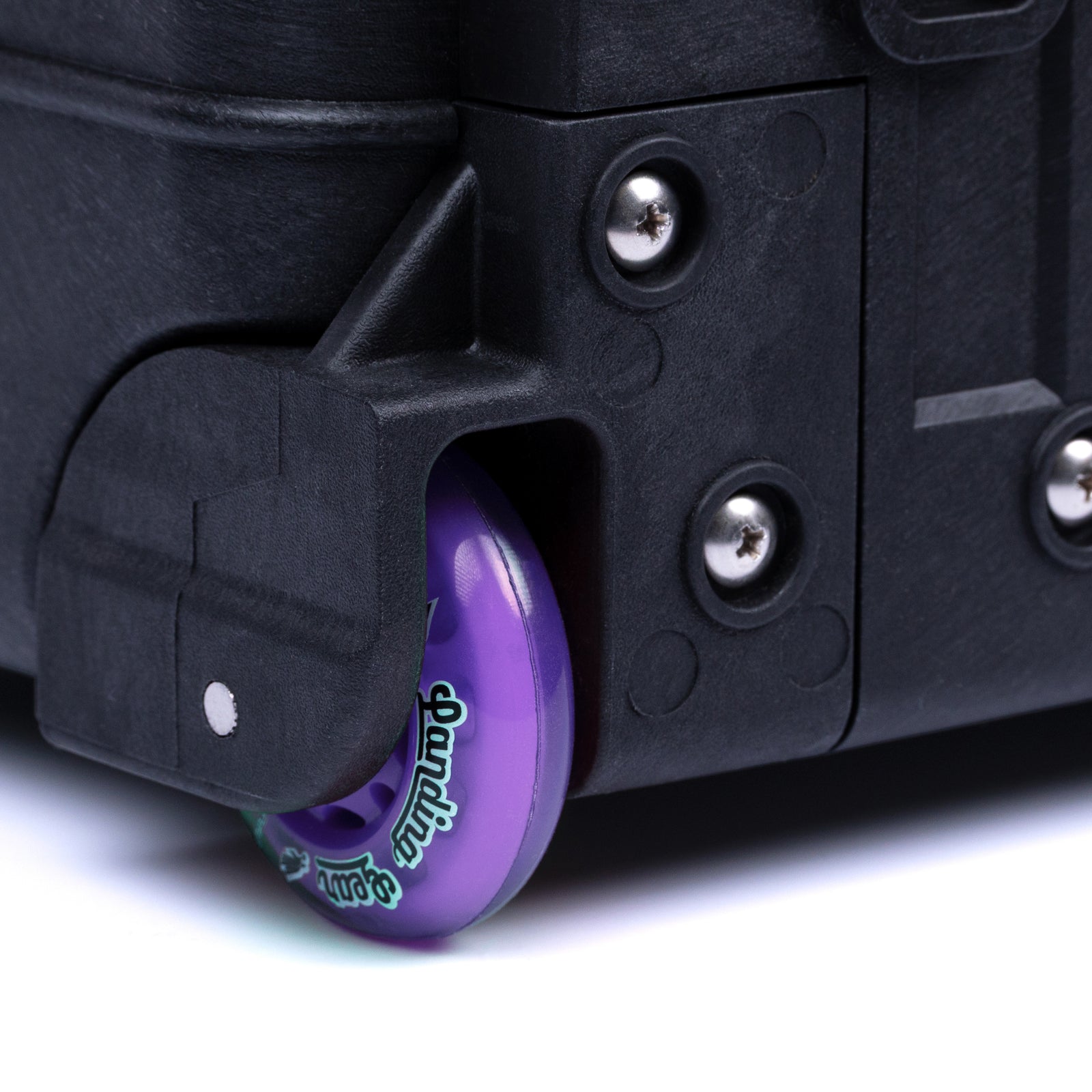 Purple - ColorCase Landing Gear Wheels for Pelican Protector 1510 and 1560 Cases