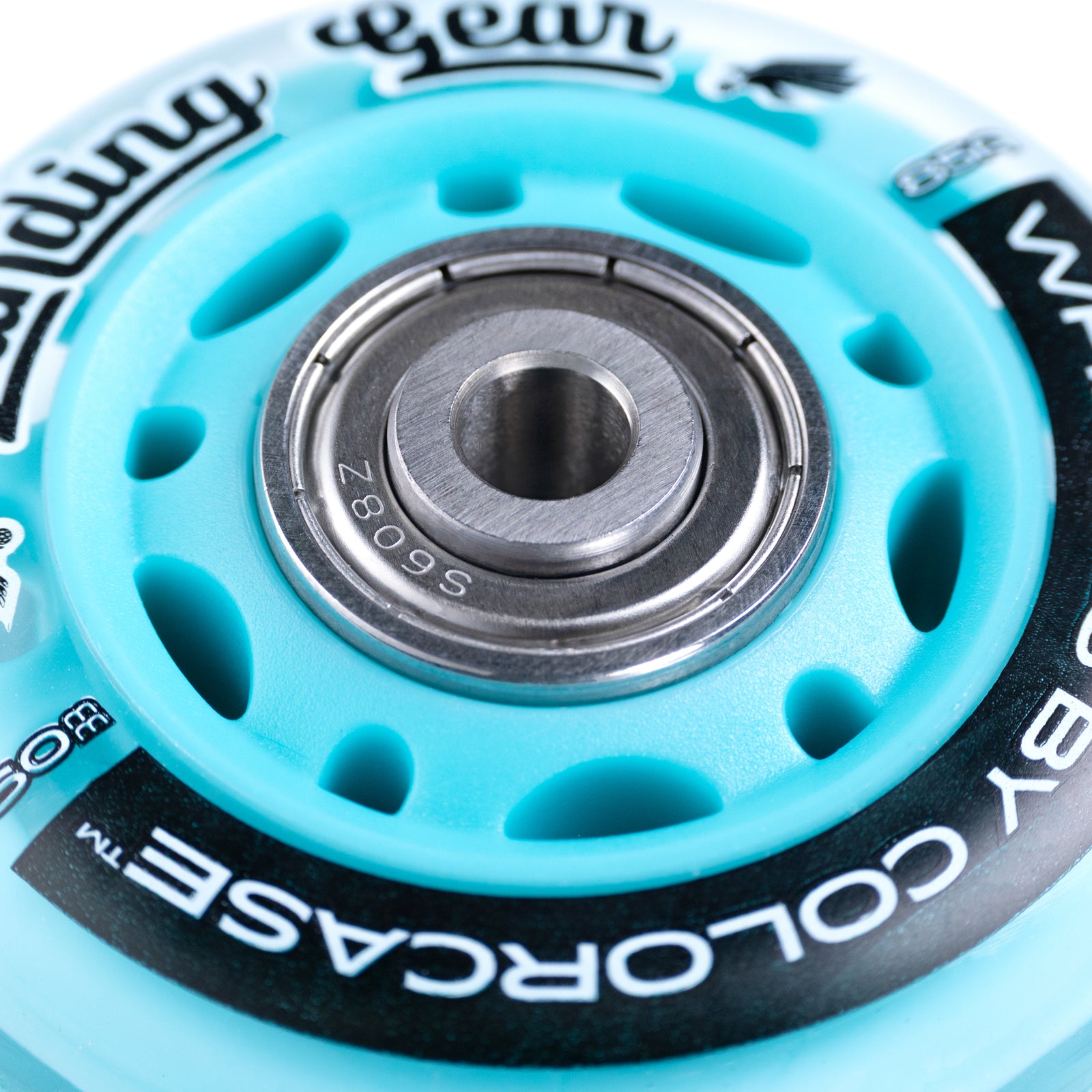 Teal - ColorCase Landing Gear Wheels for Pelican Protector 1510 and 1560 Cases