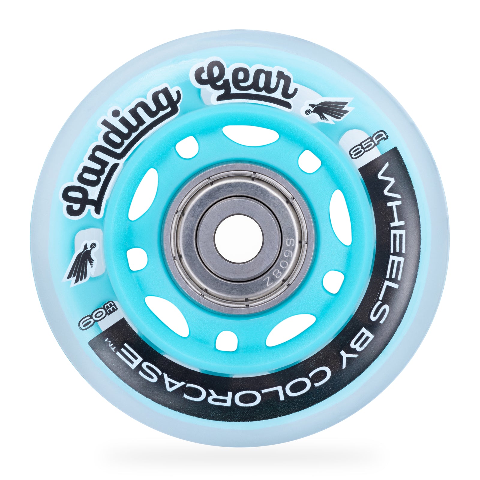 Teal - ColorCase Landing Gear Wheels for Pelican Protector 1510 and 1560 Cases