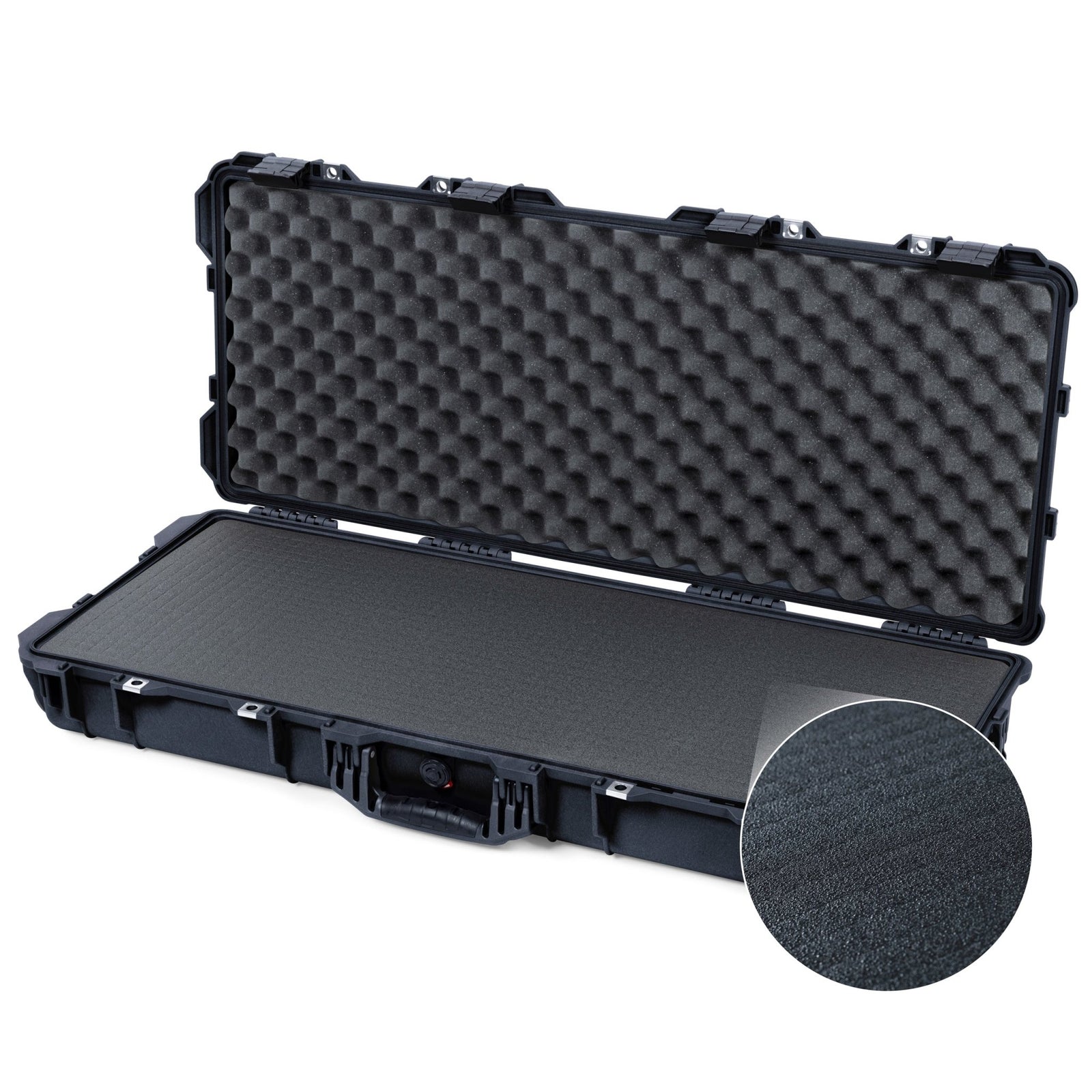 Pelican 1700 Replacement Foam Set (3 Pieces) - 1 Skinned Pluck, 1 Solid & 1 Convoluted Lid Foam -