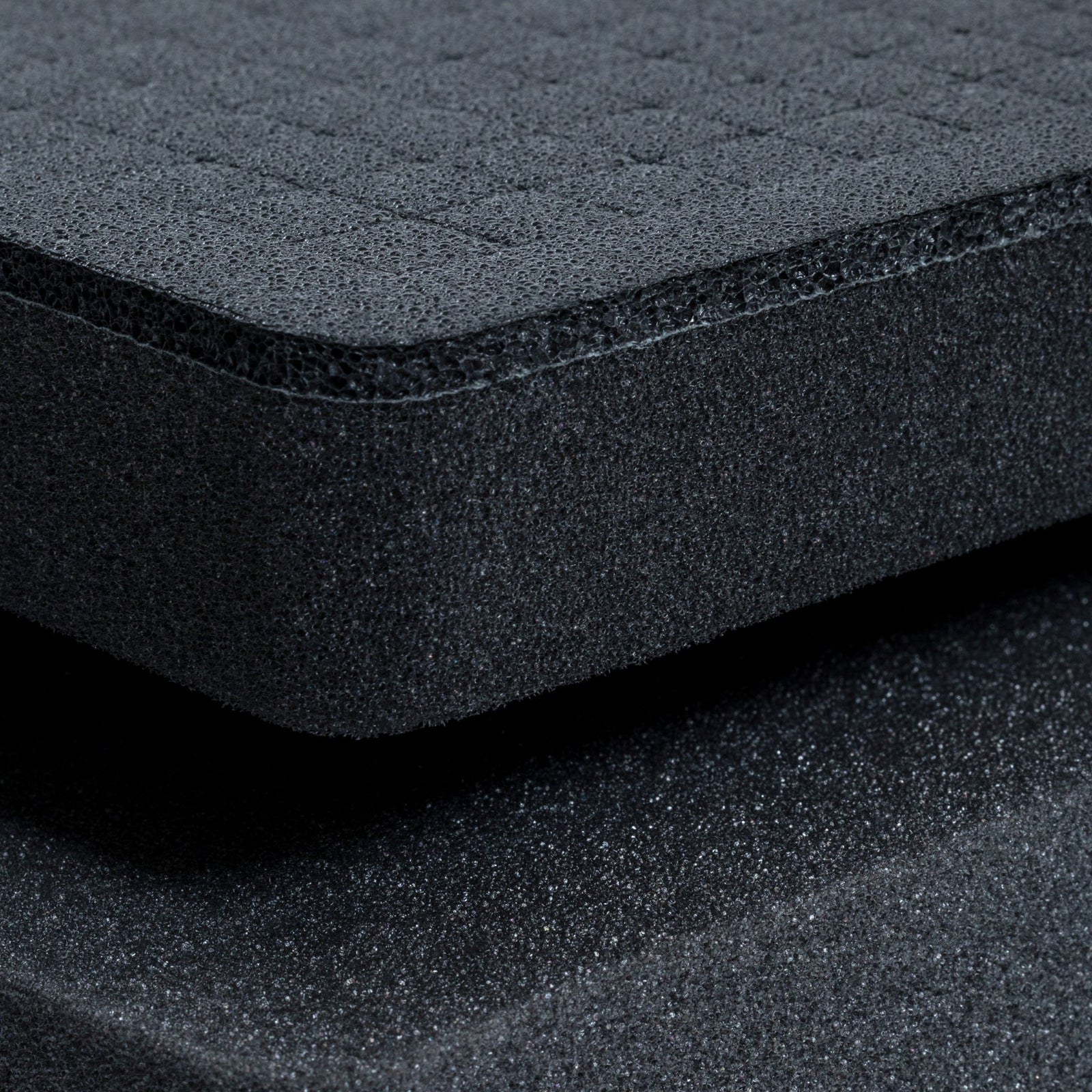 Pelican 1700 Replacement Foam Set (3 Pieces) - 1 Skinned Pluck, 1 Solid & 1 Convoluted Lid Foam -