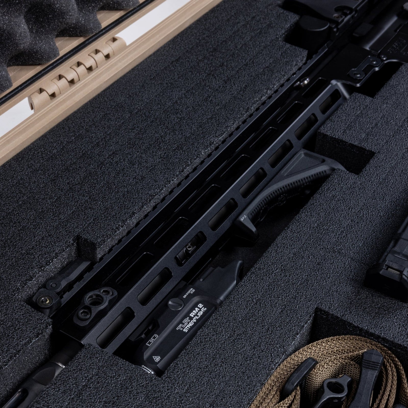 Pelican 1720 Replacement Foam Set (3 Pieces) - 1 Skinned Pluck, 1 Solid & 1 Convoluted Lid Foam -