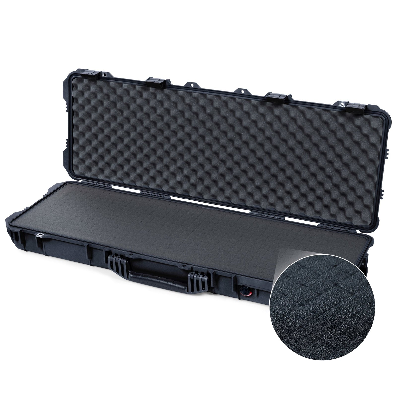 Pelican 1720 Replacement Foam Set (3 Pieces) - 1 Skinned Pluck, 1 Solid & 1 Convoluted Lid Foam -