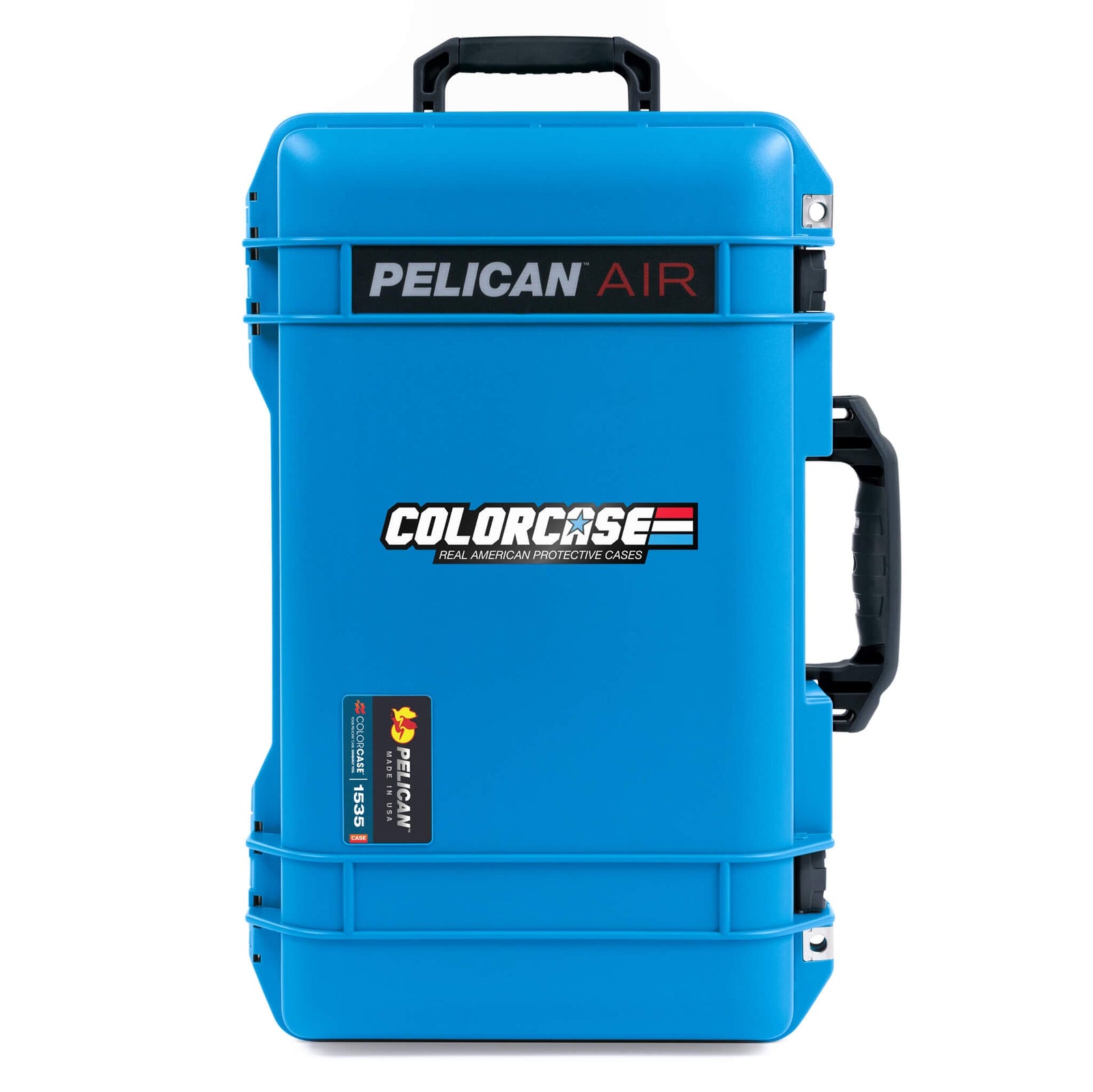 "Real American Protective Cases" ColorCase Die Cut Sticker ColorCase