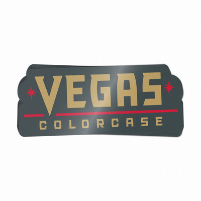 "ColorCase VGK" Die Cut Sticker ColorCase
