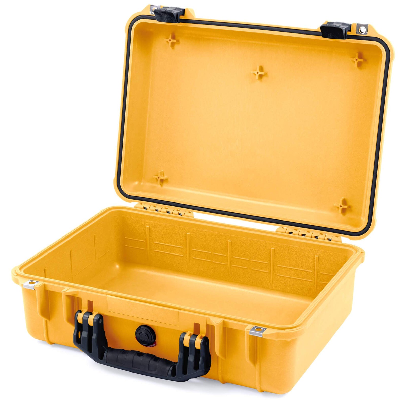 Pelican 1500 Case - Yellow & Black - Empty (Case Only)
