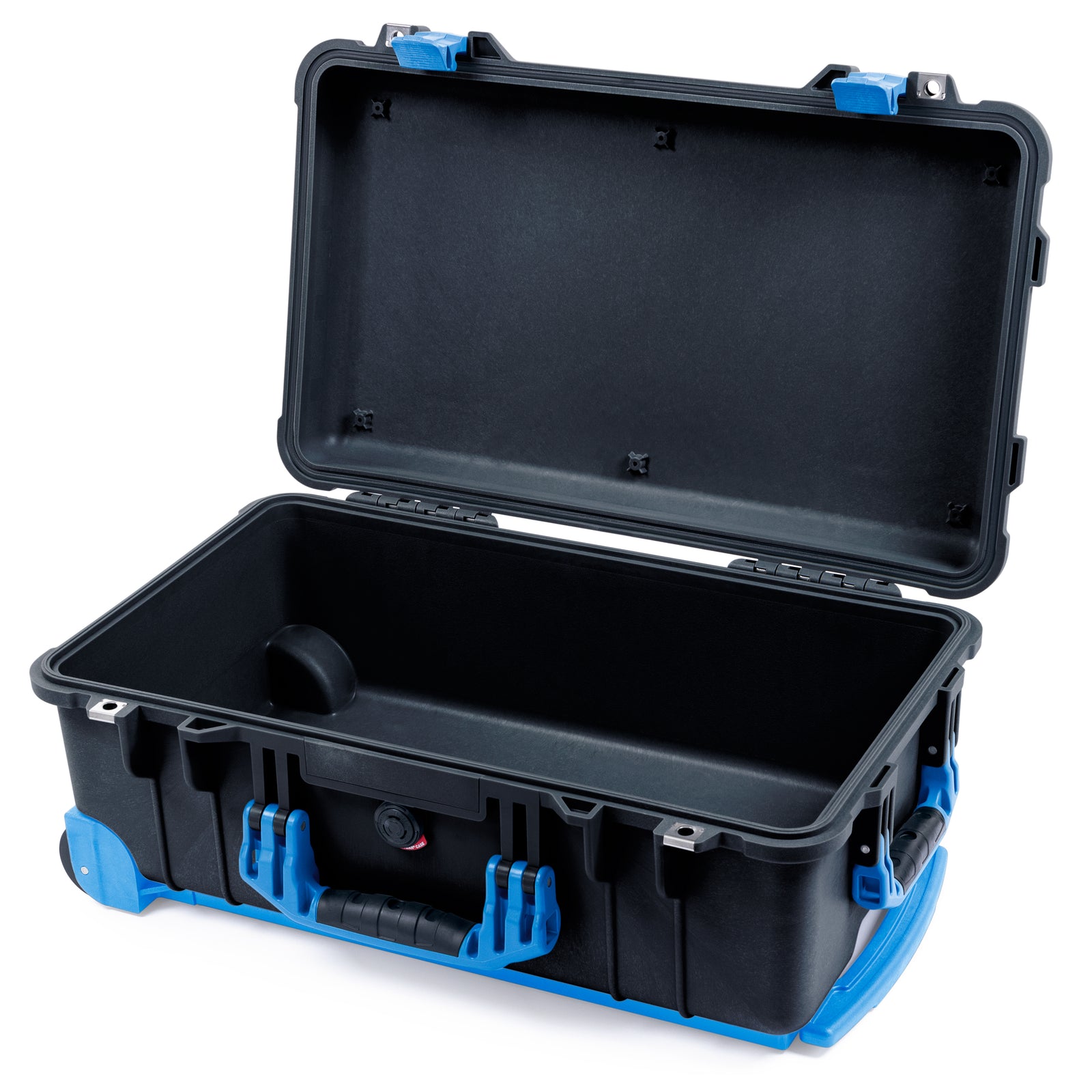 Pelican 1510 Case - Black & Blue Trolley