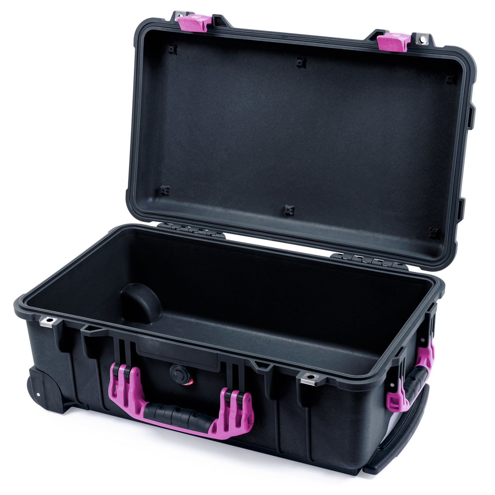 Pelican 1510 Case - Black & Magenta