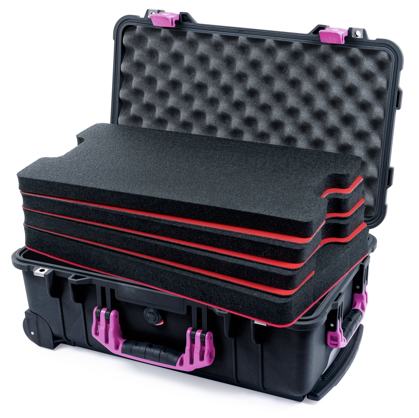 Pelican 1510 Case - Black & Magenta
