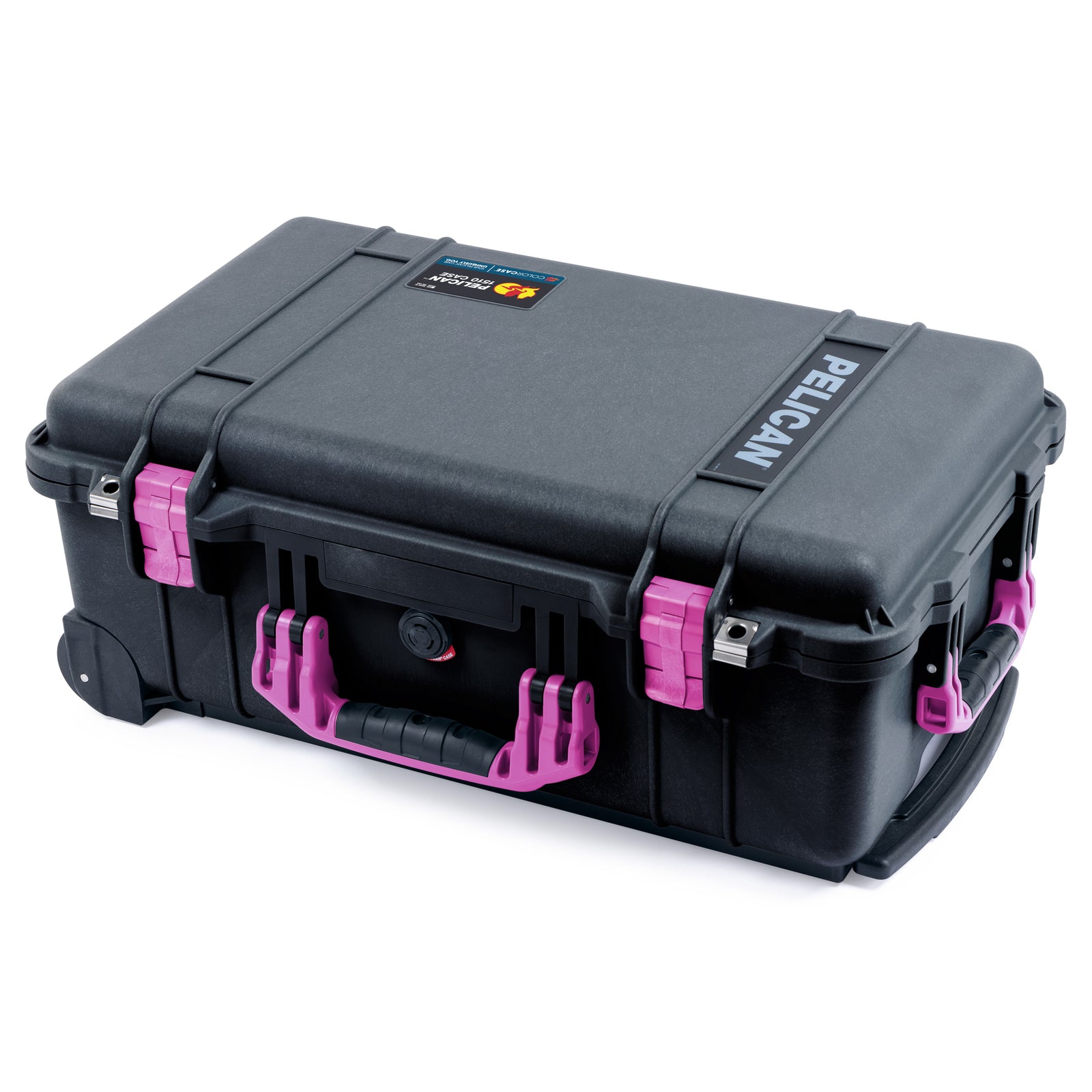 Pelican 1510 Case - Black & Magenta