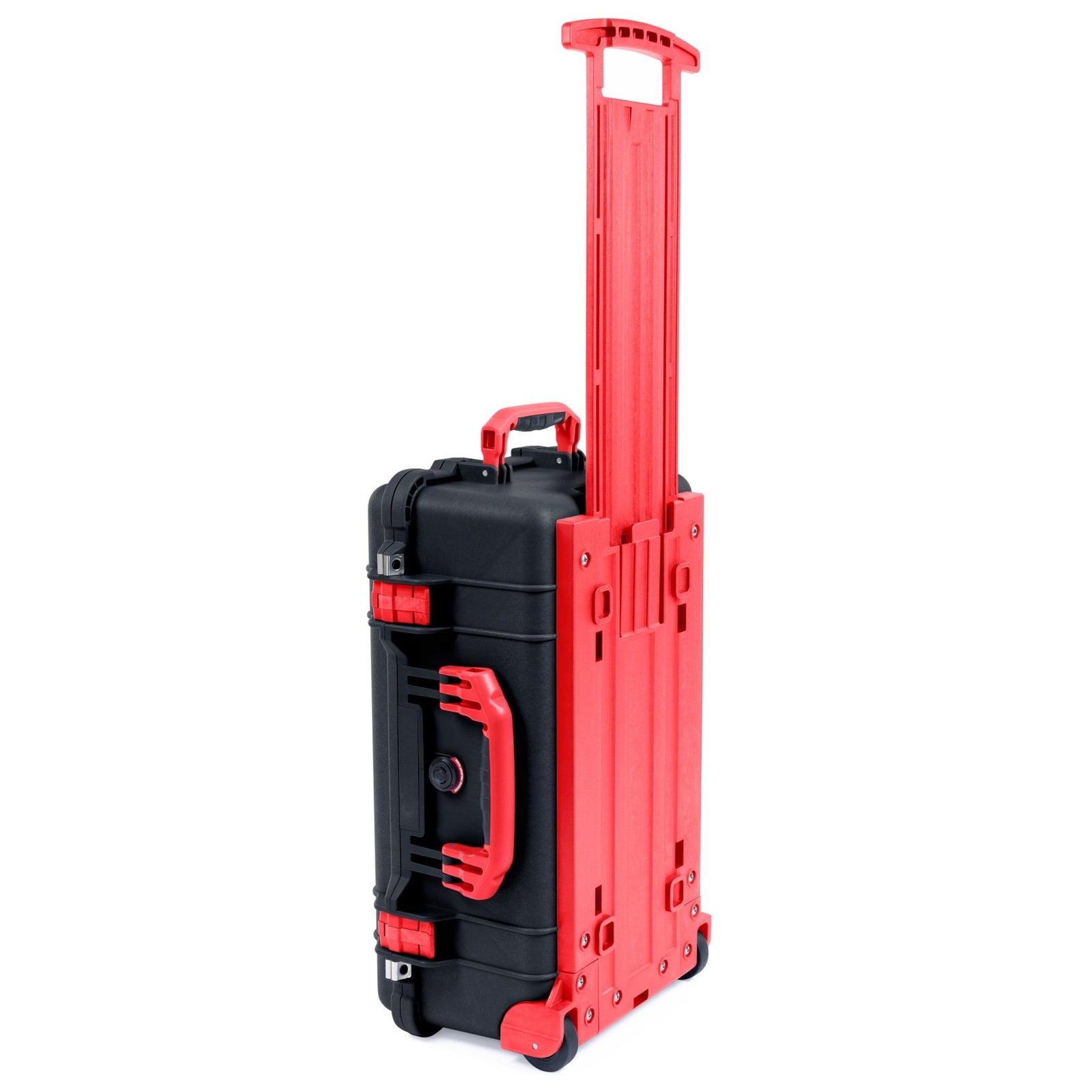 Pelican 1510 Case - Black & Red Trolley - Empty (Case Only)
