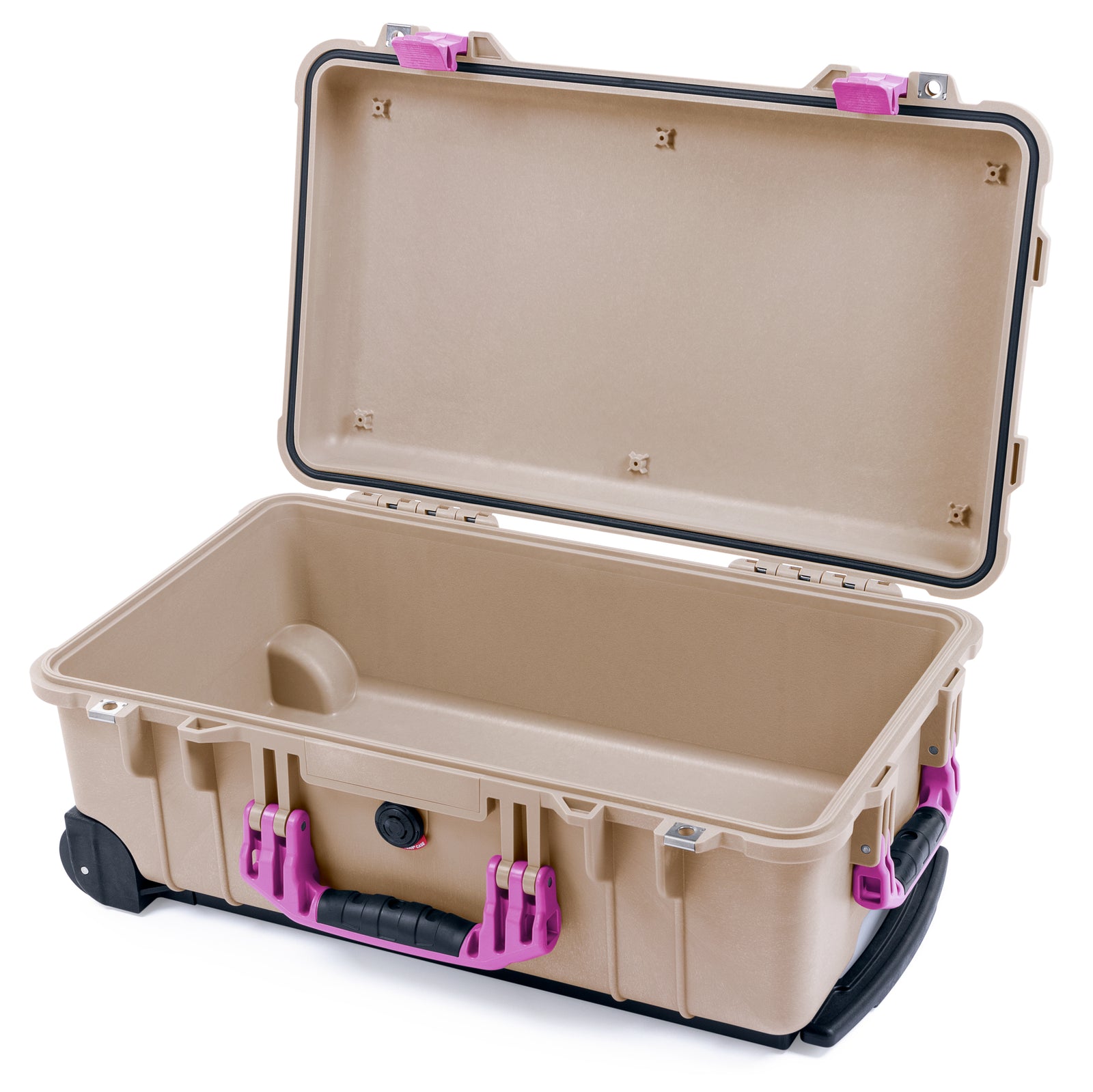Pelican 1510 Case - Desert Tan & Magenta
