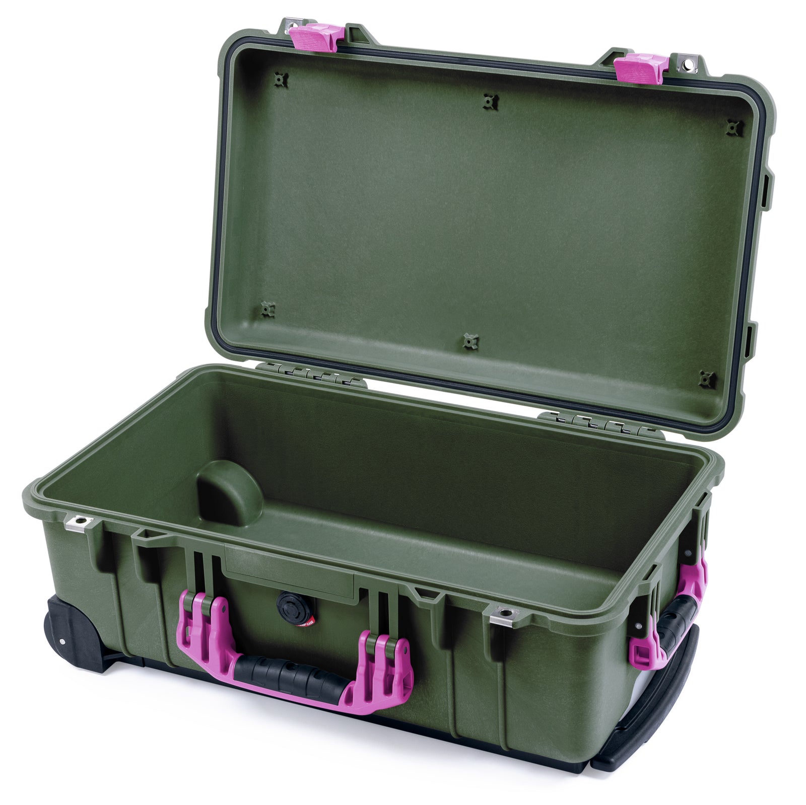 Pelican 1510 Case - OD Green & Magenta