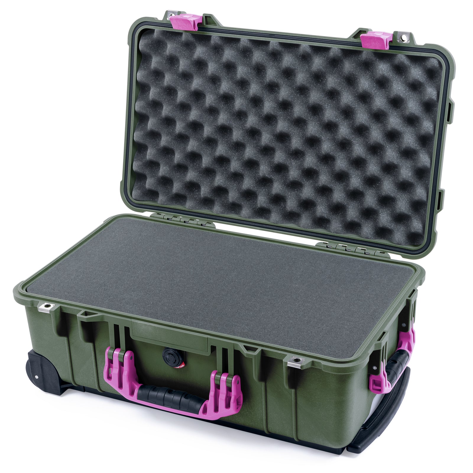 Pelican 1510 Case - OD Green & Magenta