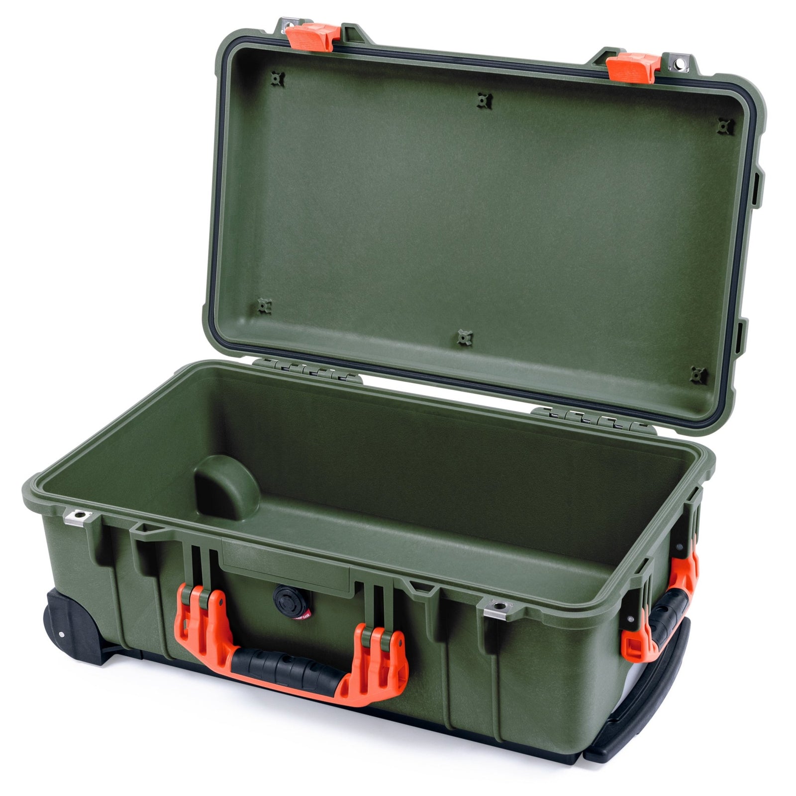Pelican 1510 Case - OD Green & Orange - Empty (Case Only)