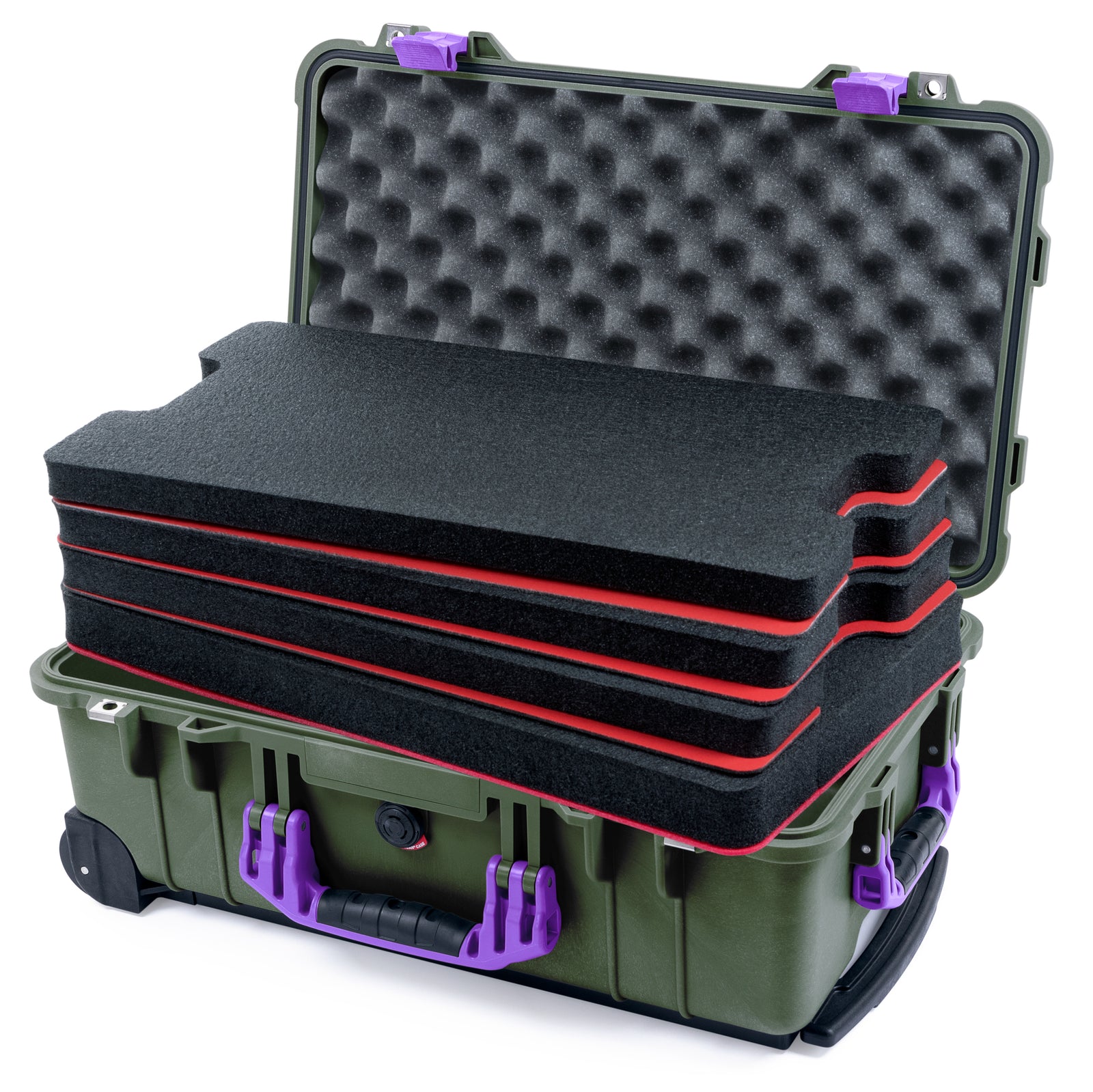 Pelican 1510 Case - OD Green & Purple