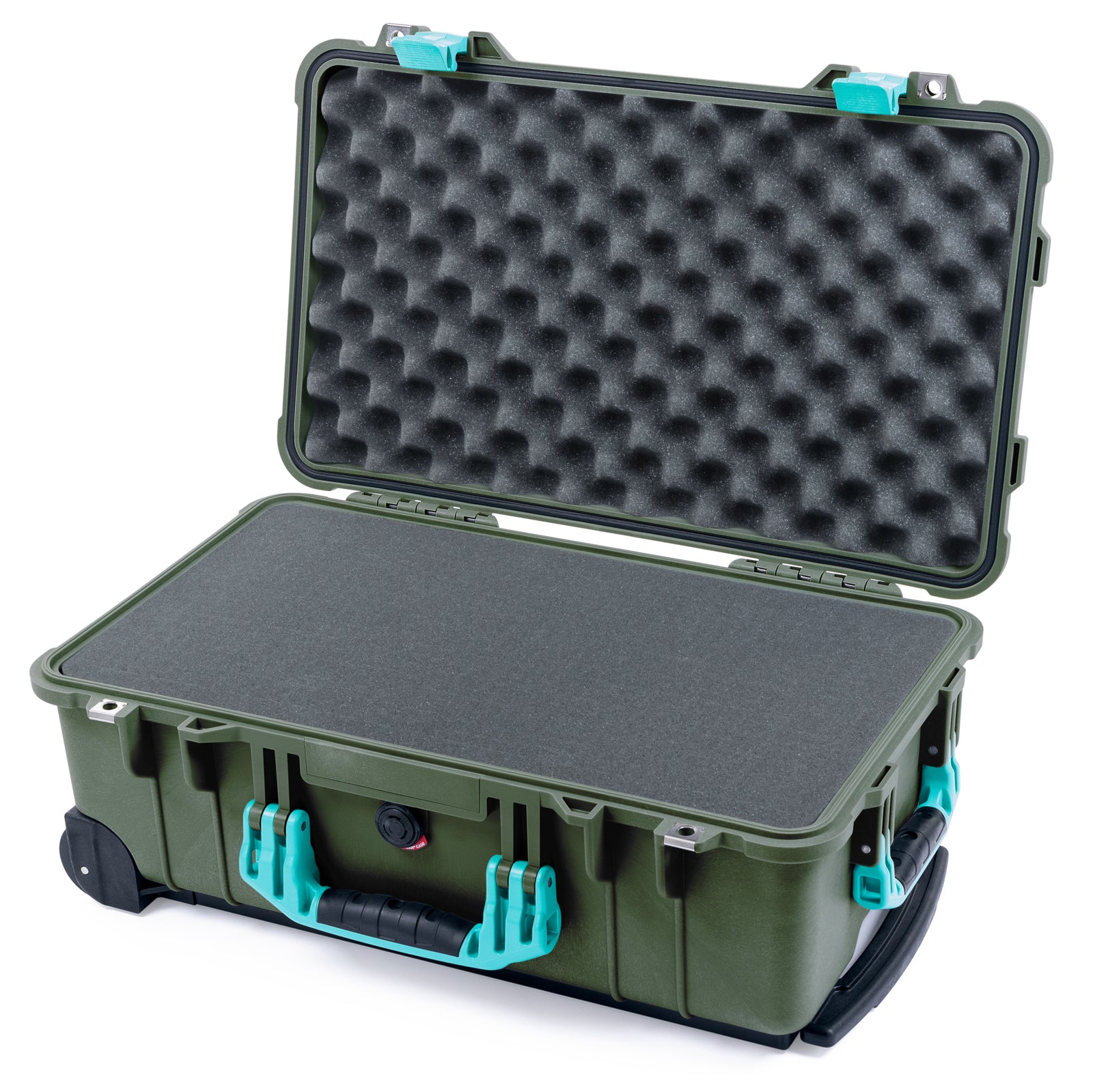 Pelican 1510 Case - OD Green & Teal