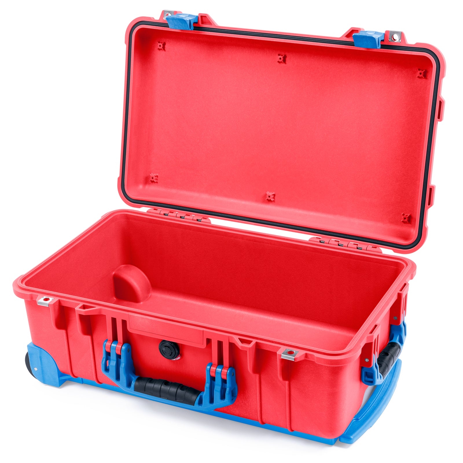 Pelican 1510 Case - Red & Blue Trolley
