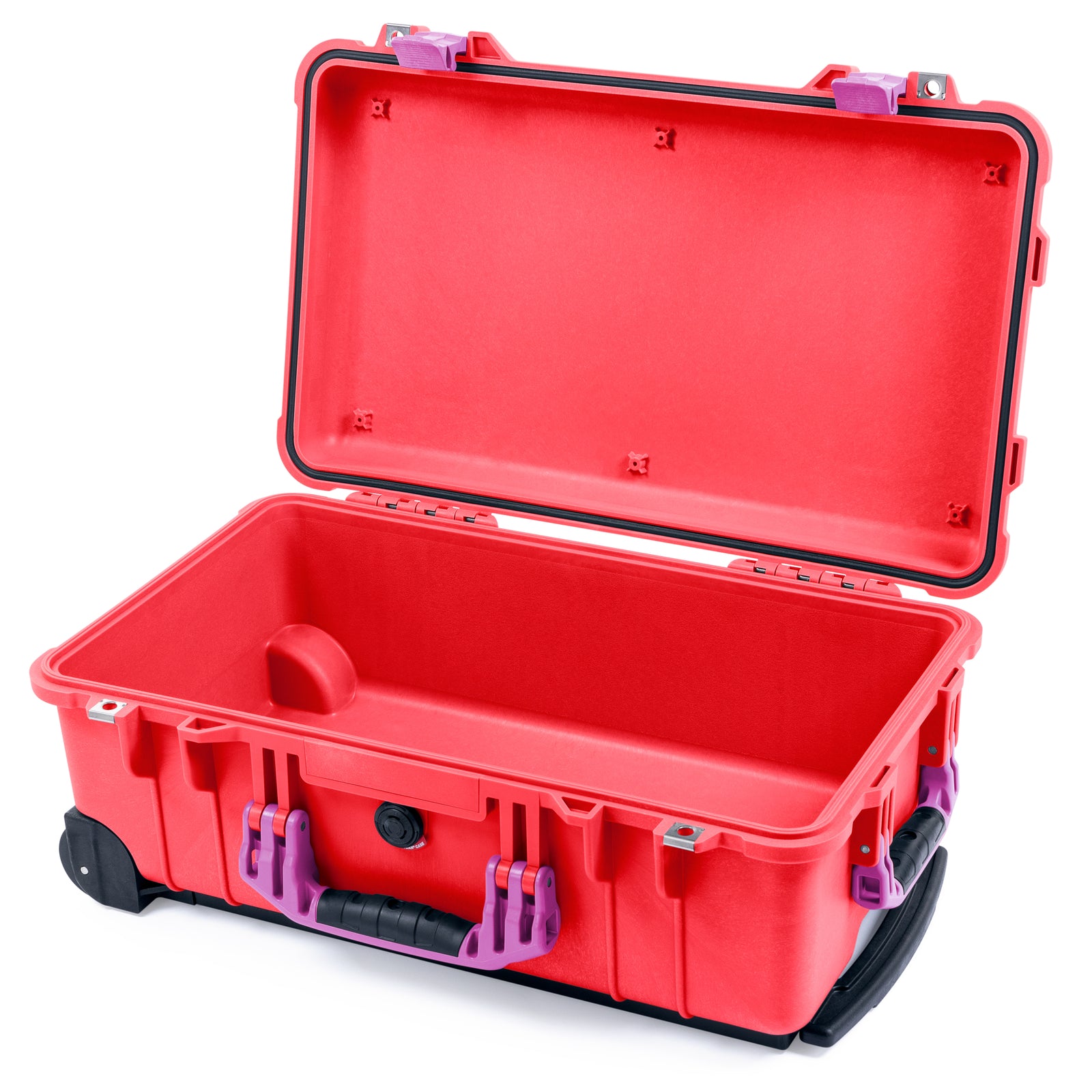 Pelican 1510 Case - Red & Magenta