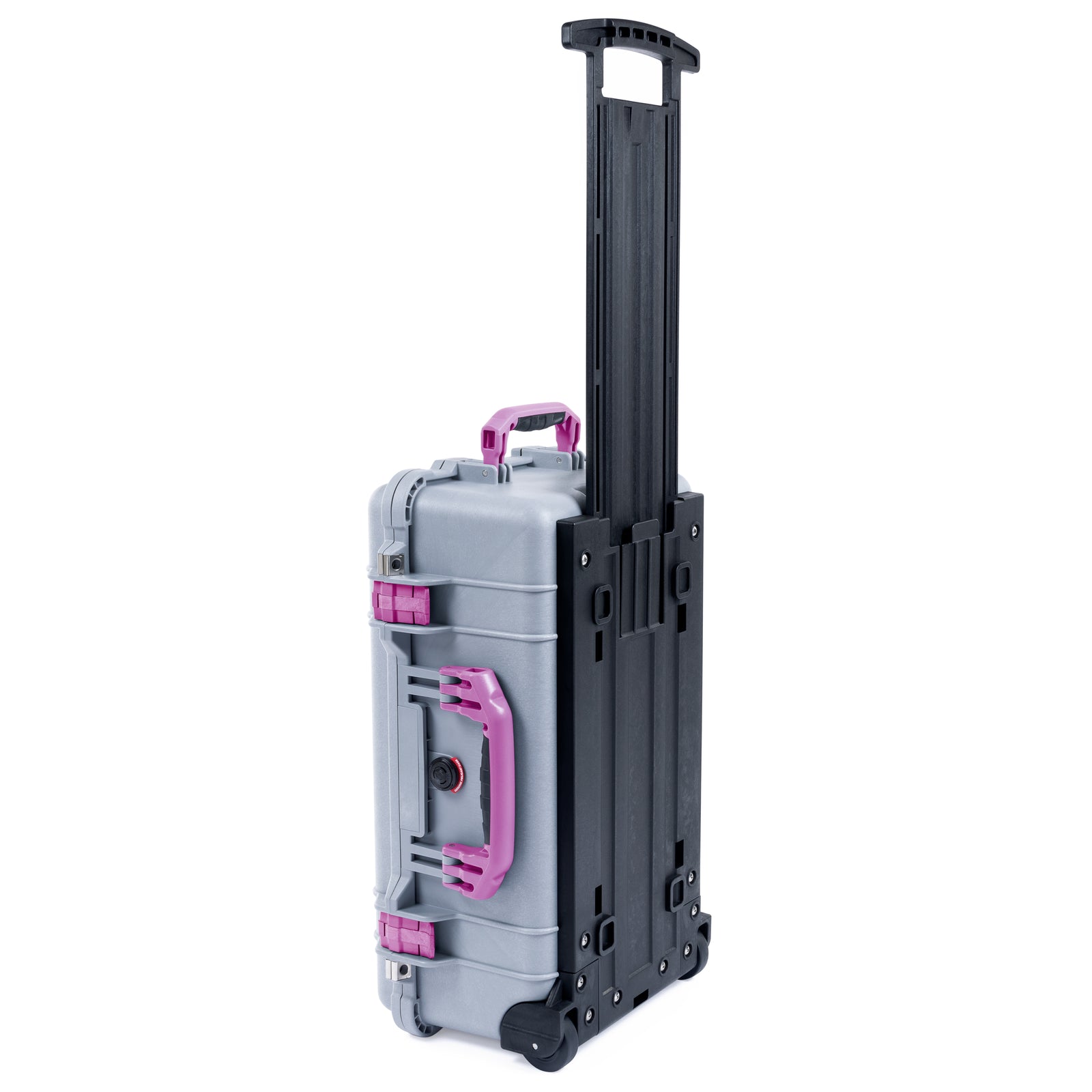 Pelican 1510 Case - Silver & Magenta