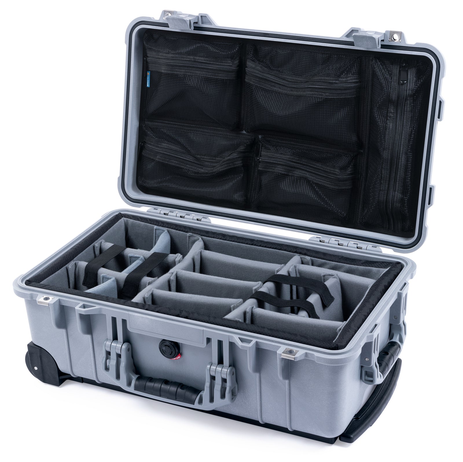 Pelican 1510 Case - Silver