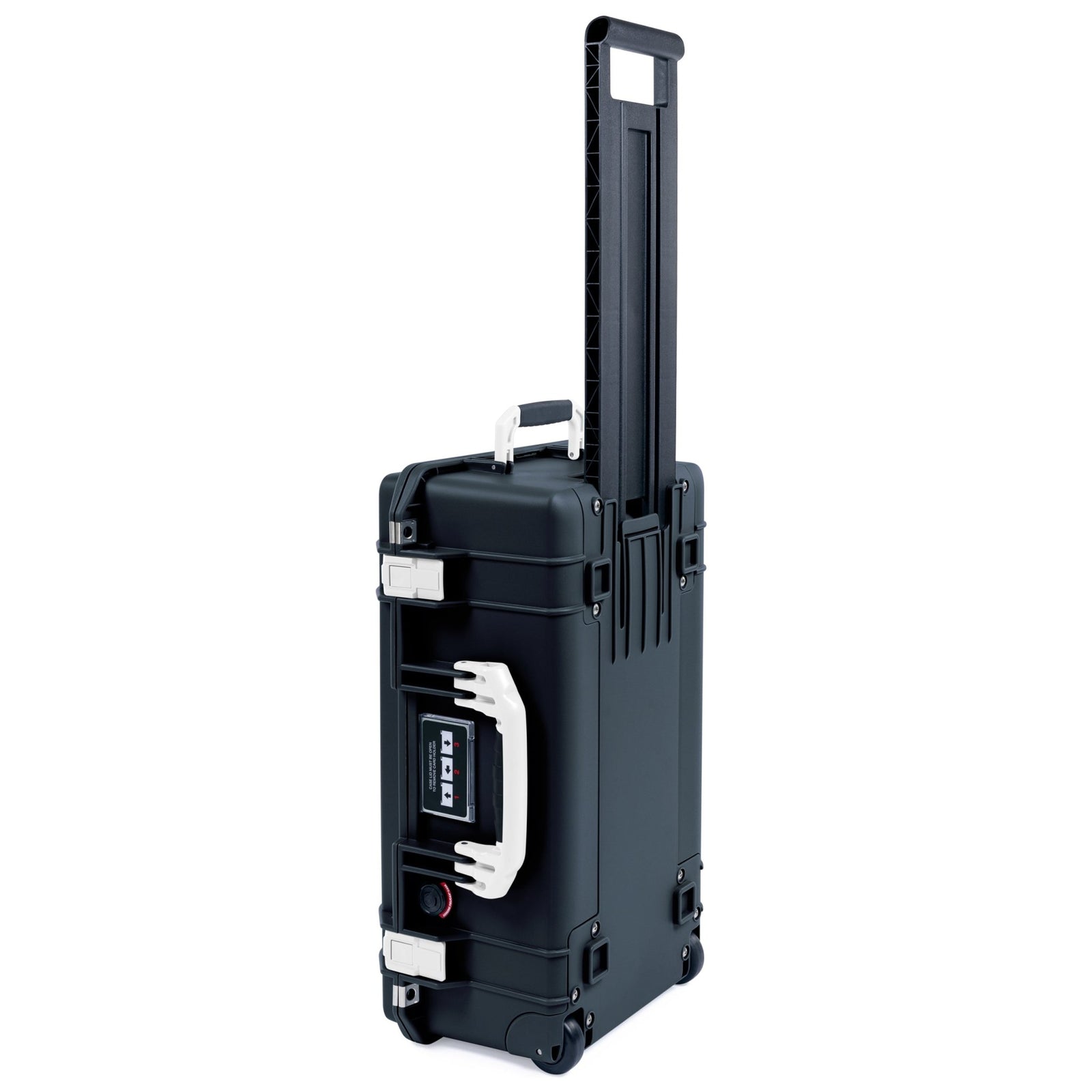 Pelican 1535 Air Carry - on Case - Black & White - Empty
