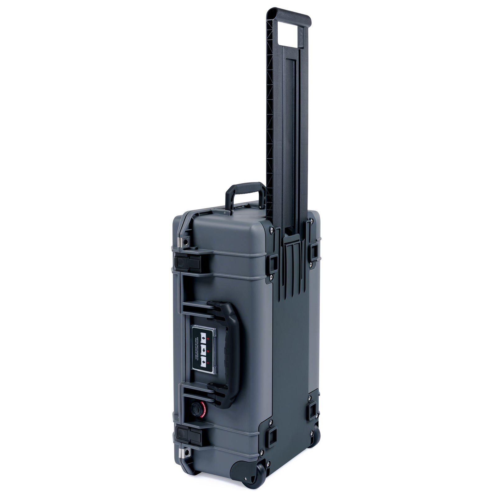 Pelican 1535 Air Carry-on Case - Charcoal & Black Trolley