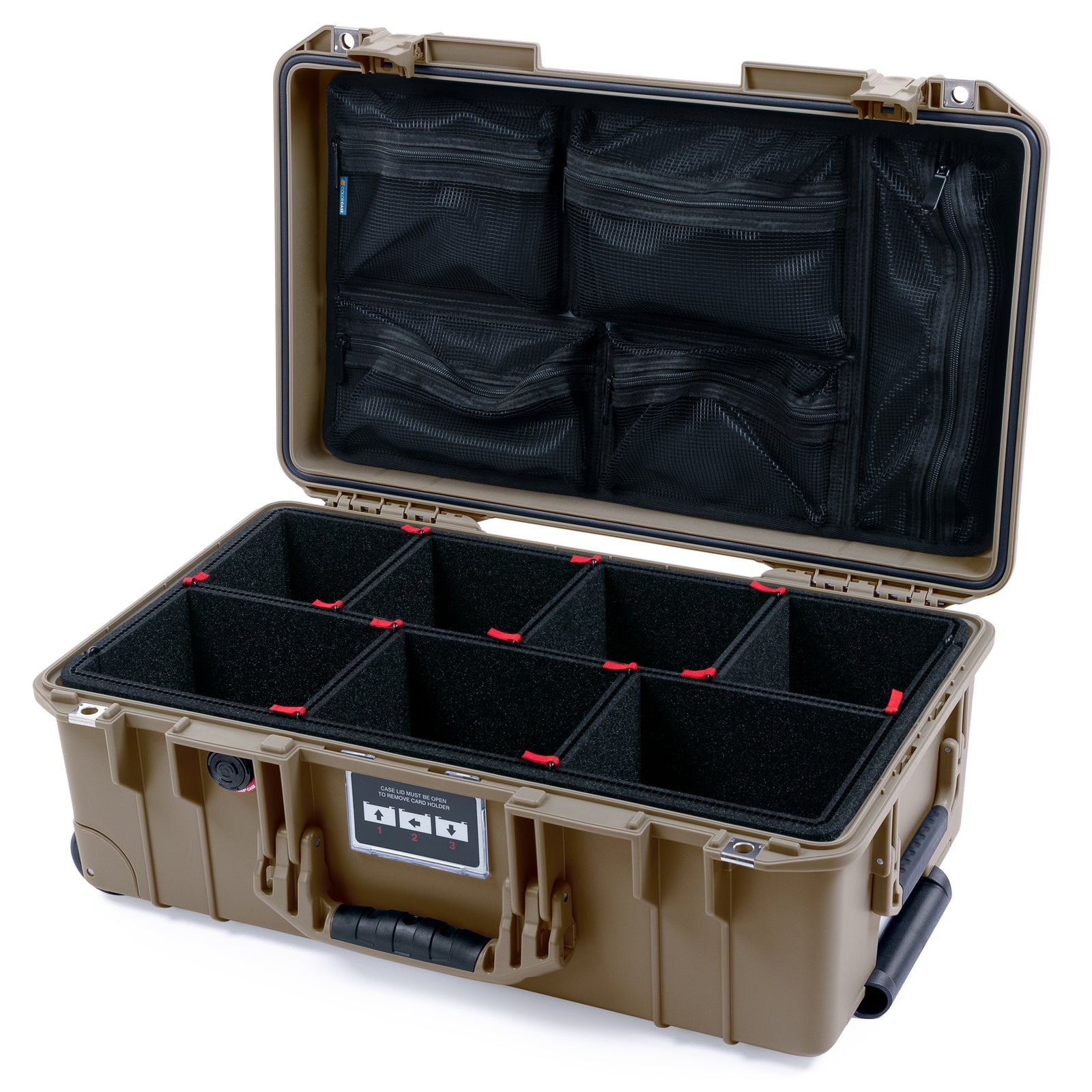 Pelican 1535 Air Carry-on Case - Dark Desert Dirt
