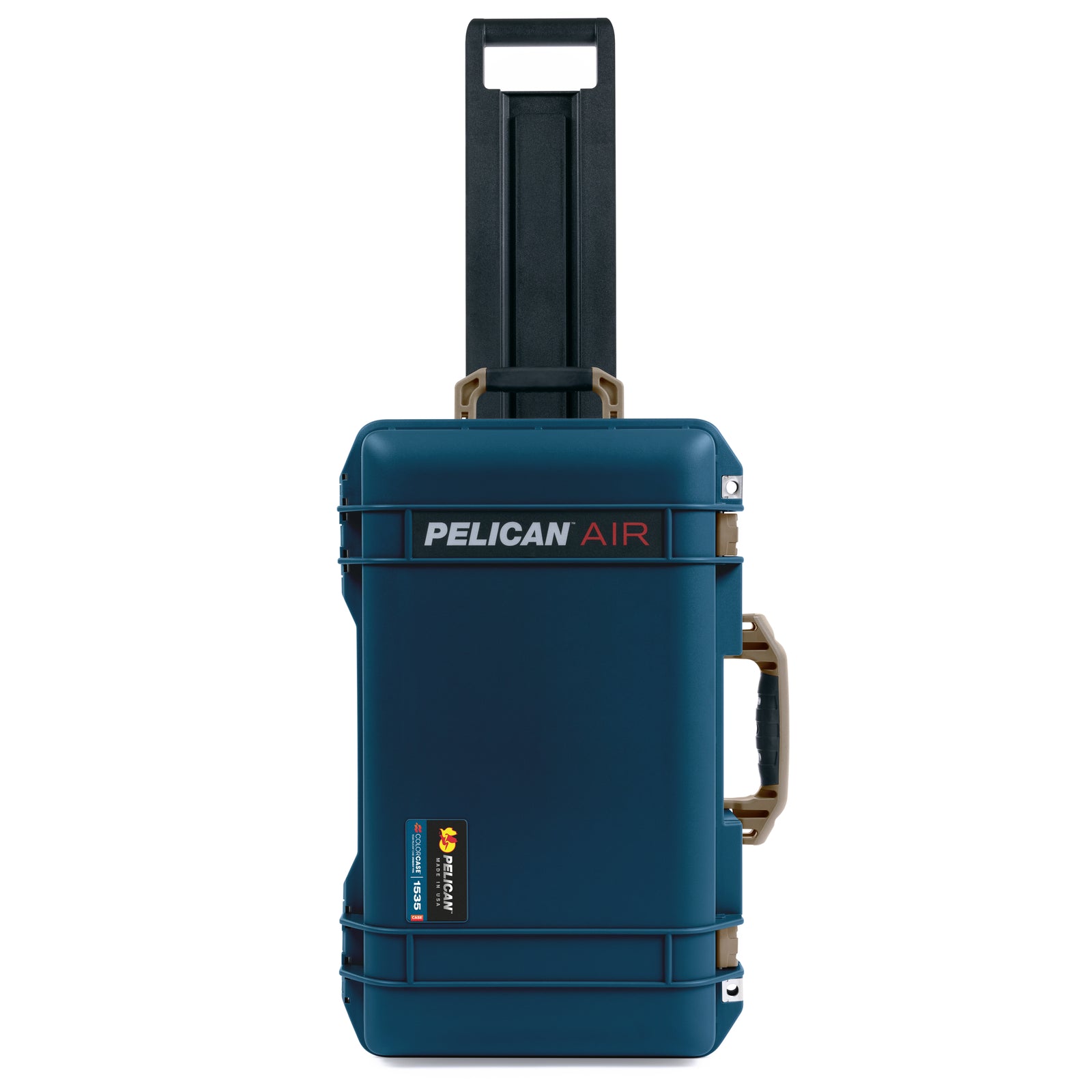 Pelican 1535 Air Carry-on Case - Deep Pacific & Dark Desert Dirt