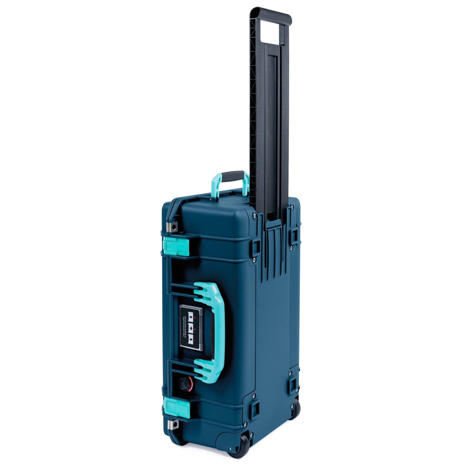 Pelican 1535 Air Carry-on Case - Deep Pacific & Teal - Front Flat