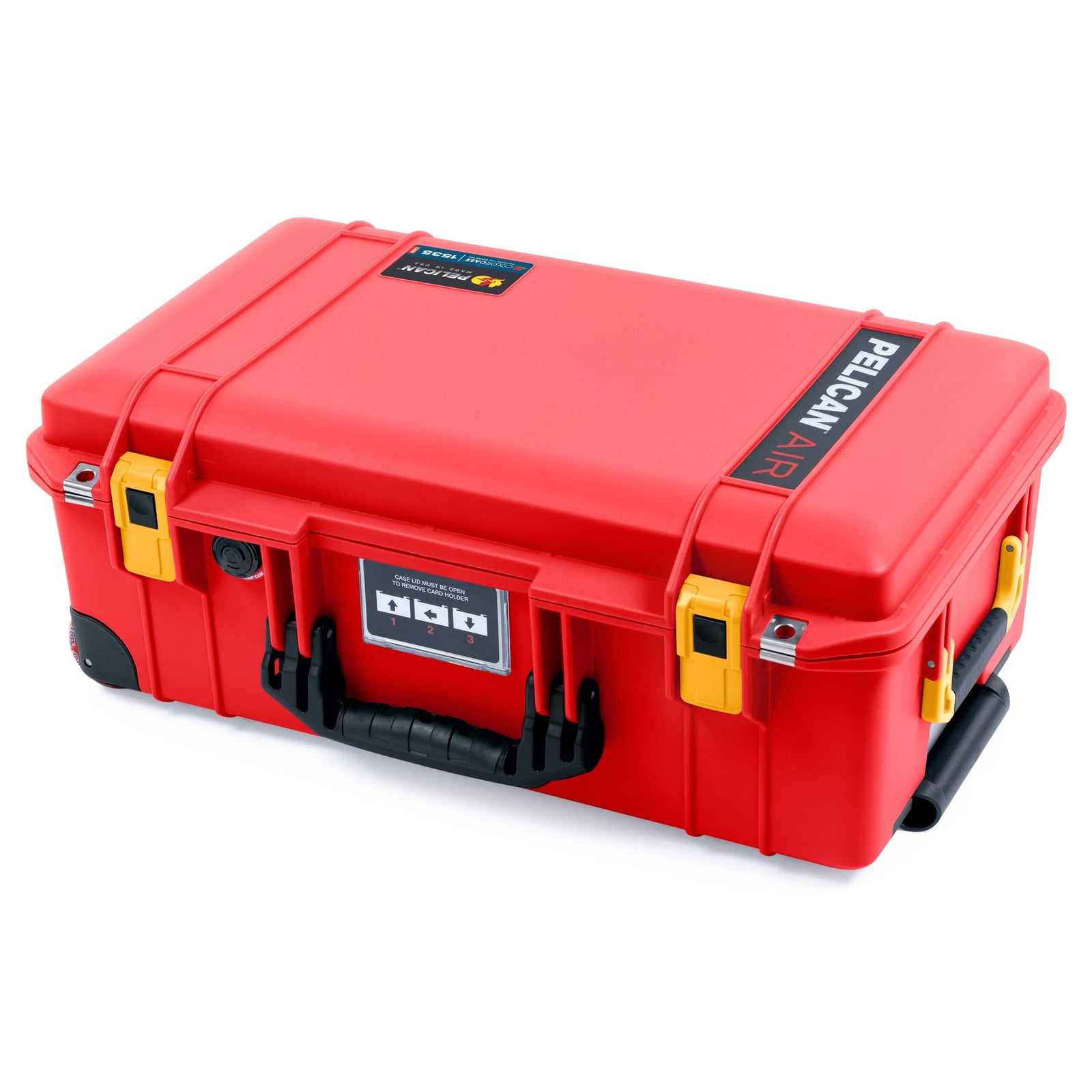 Pelican 1535 Air Formula Series Case - Ferrari ColorCase