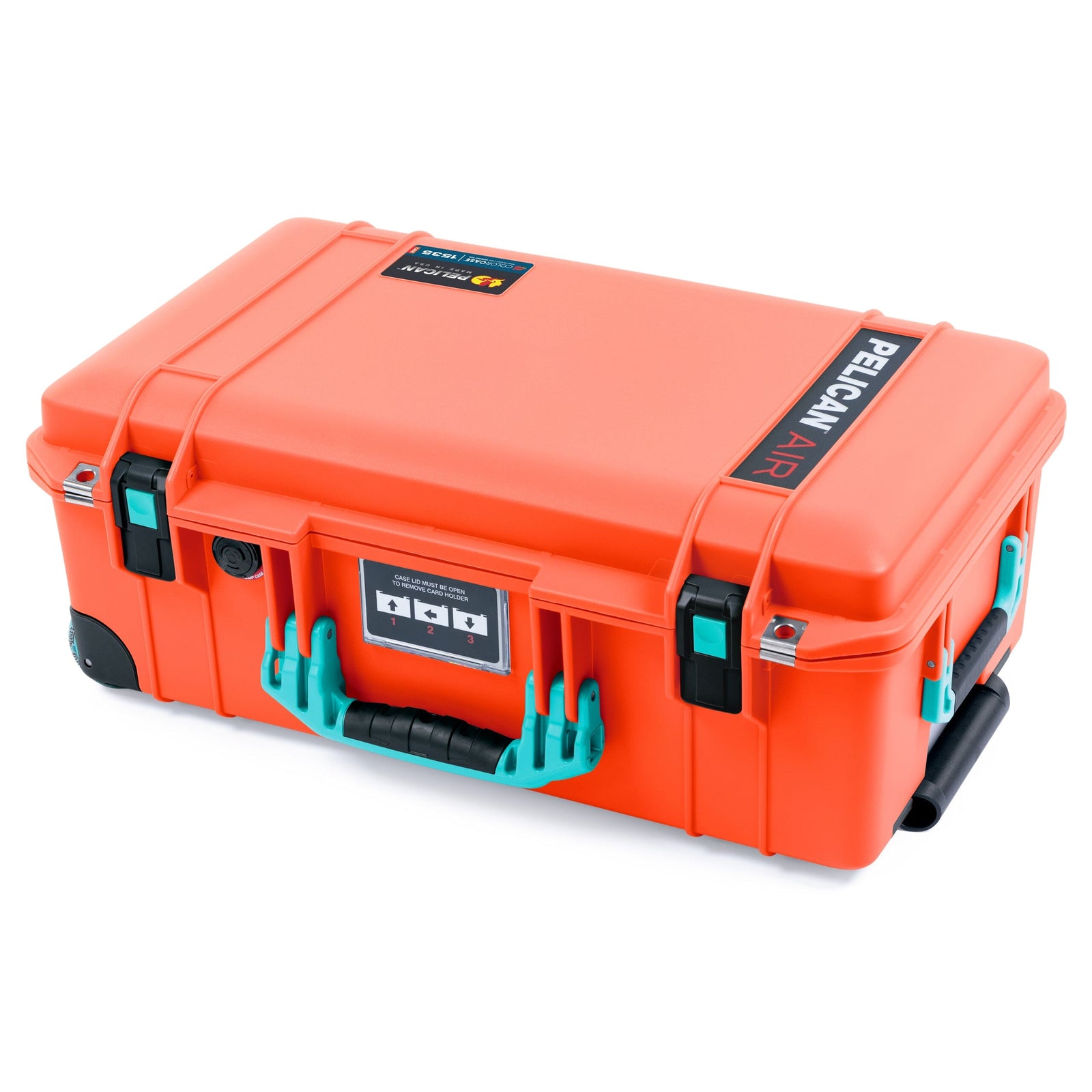 Pelican 1535 Air Formula Series Case - McLaren ColorCase