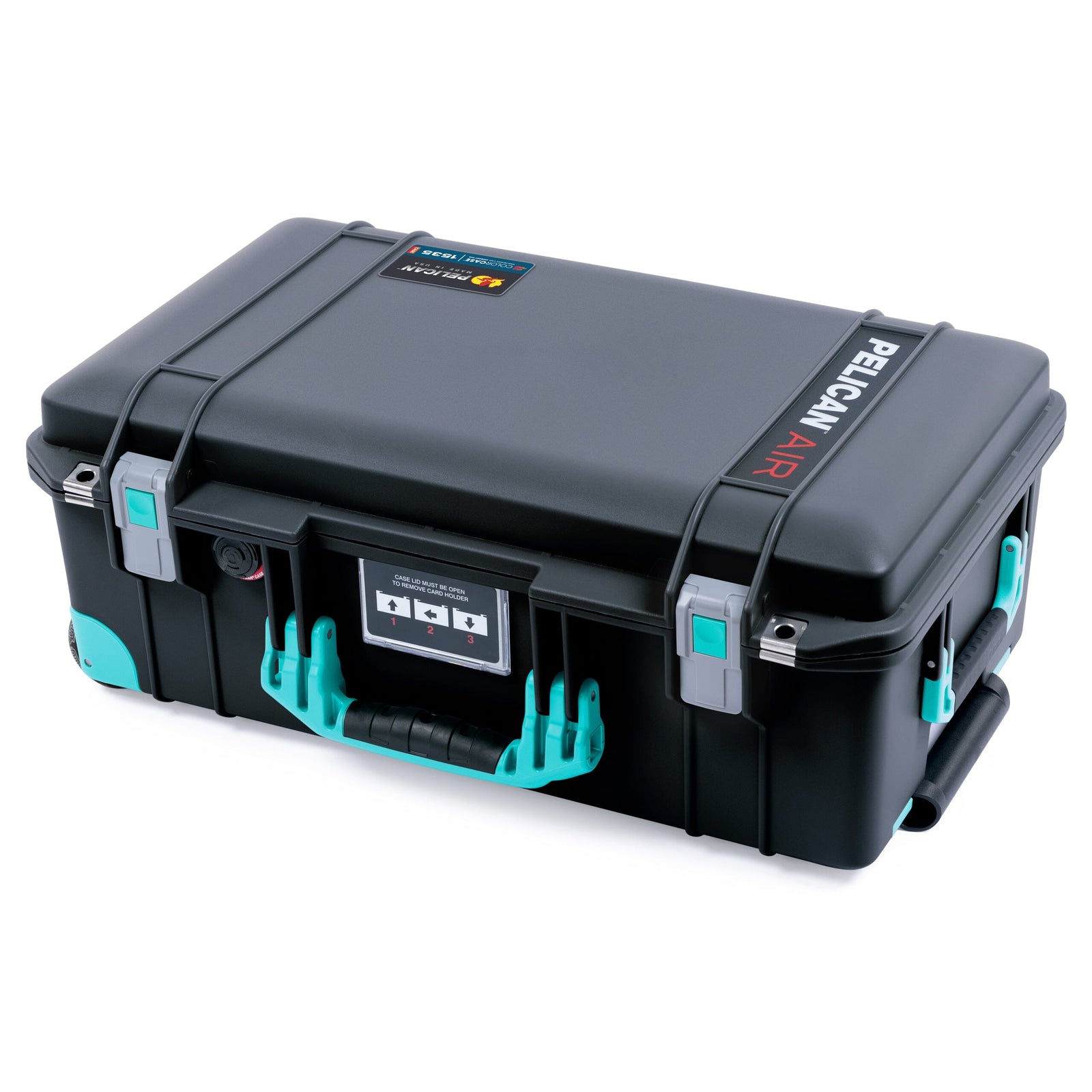 Pelican 1535 Air Formula Series Case - Mercedes ColorCase