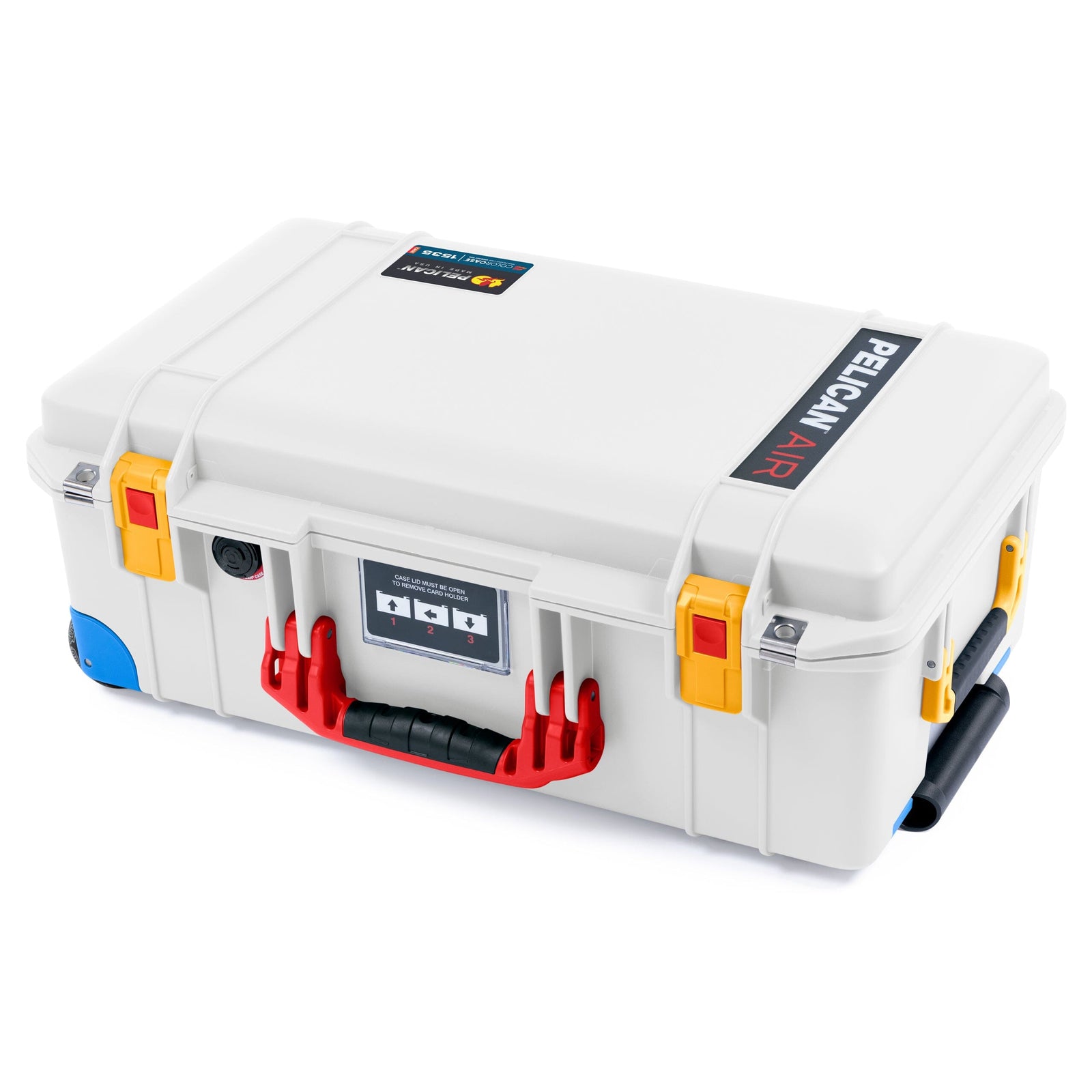 Pelican 1535 Air Formula Series Case - Racing Bulls ColorCase