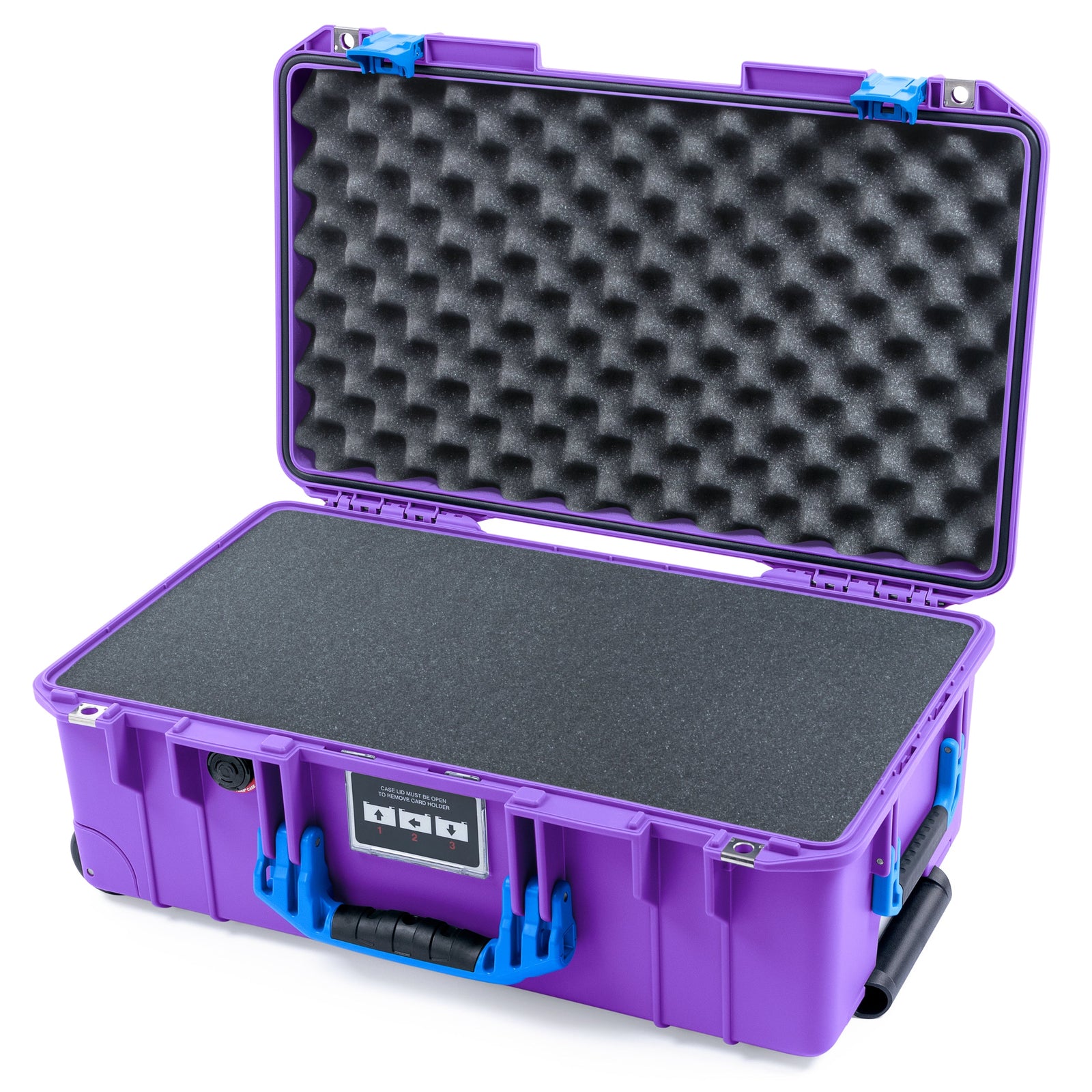 Pelican 1535 Air Carry-on Case - Galaxy Purple & Blue
