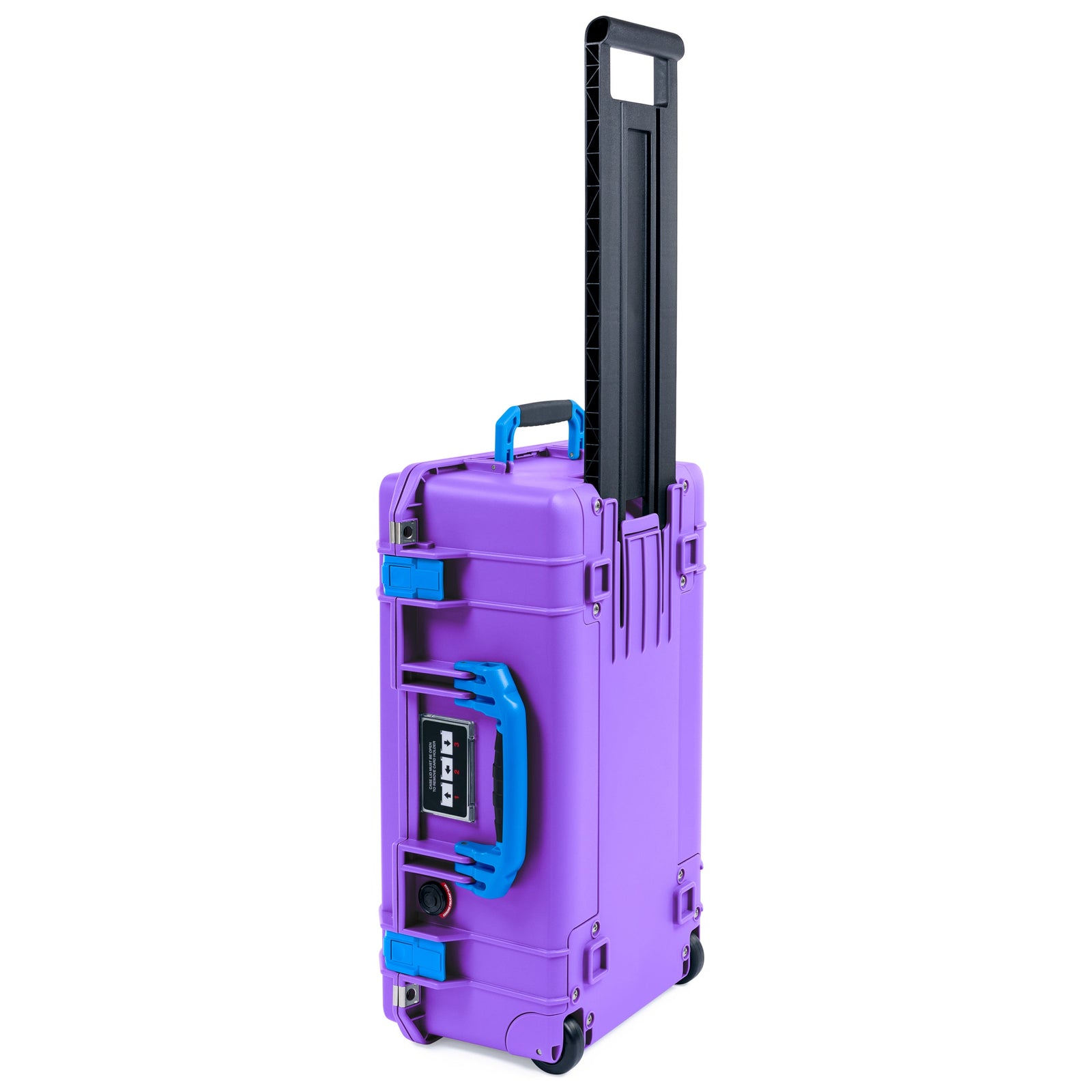 Pelican 1535 Air Carry-on Case - Galaxy Purple & Blue