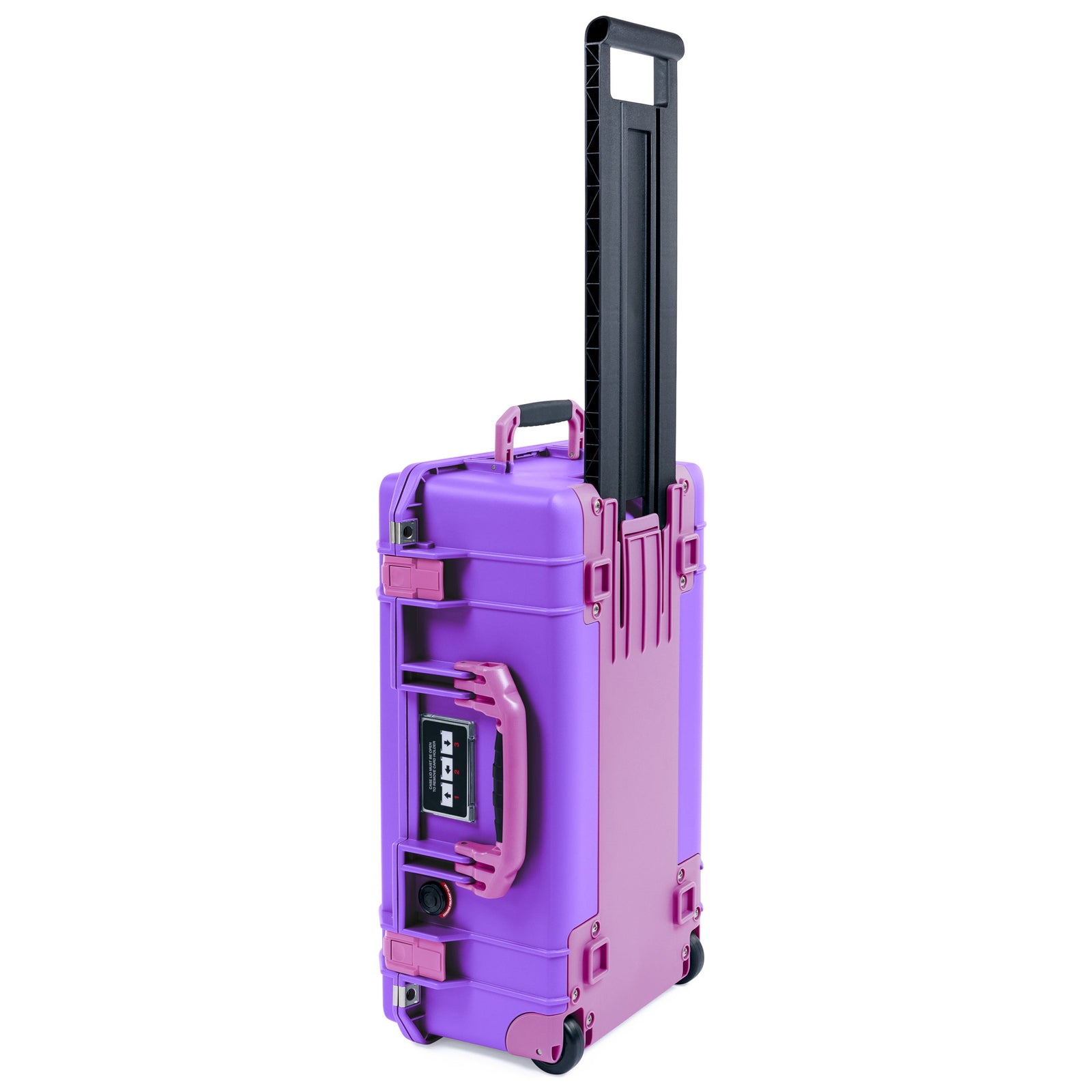 Pelican 1535 Air Carry-on Case - Galaxy Purple & Magenta Trolley